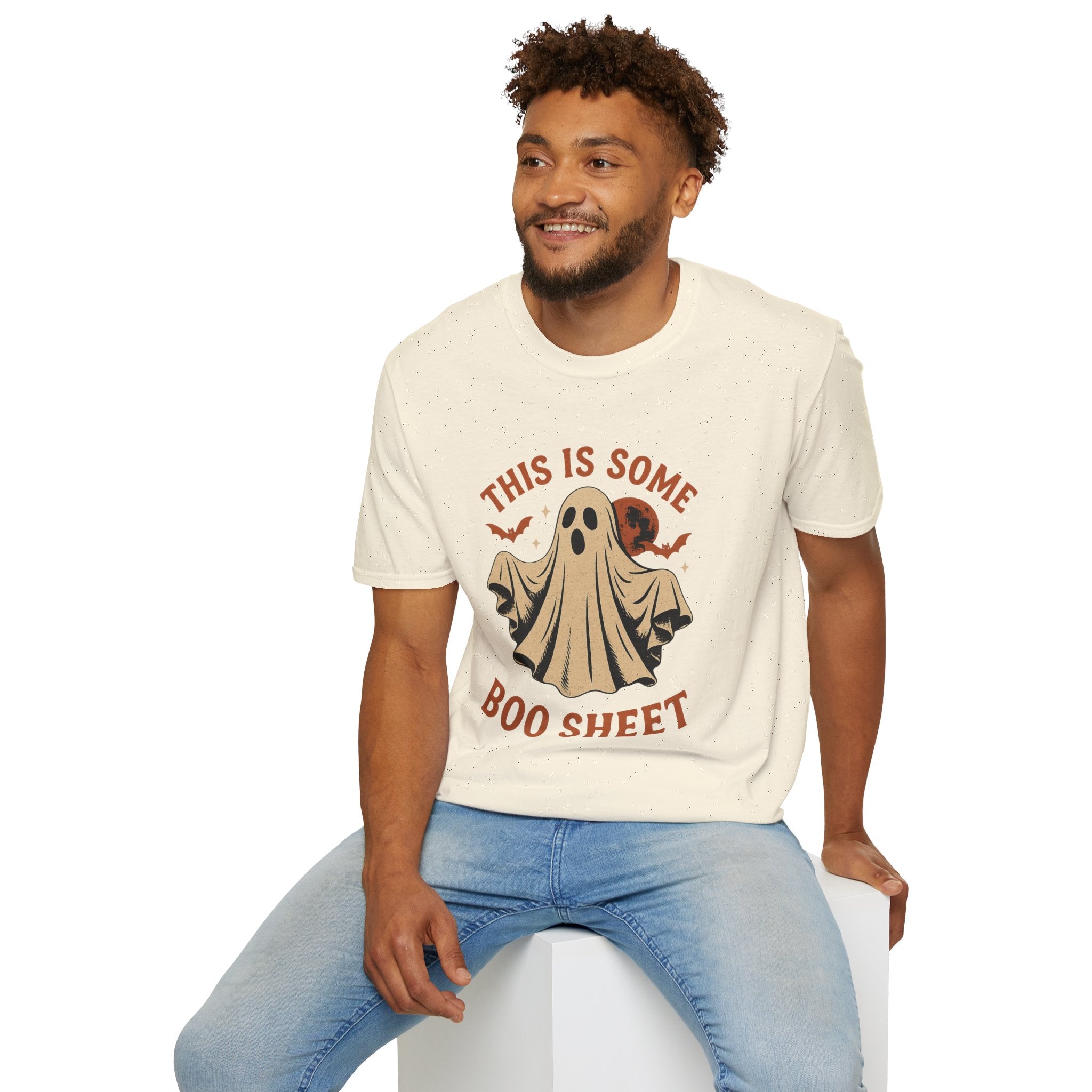 This is some Boo Sheet T-Shirt, Spooky Ghost Tee