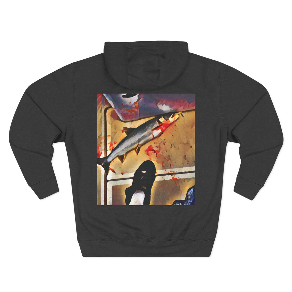 Catch and Keep Three-Panel Fleece Hoodie