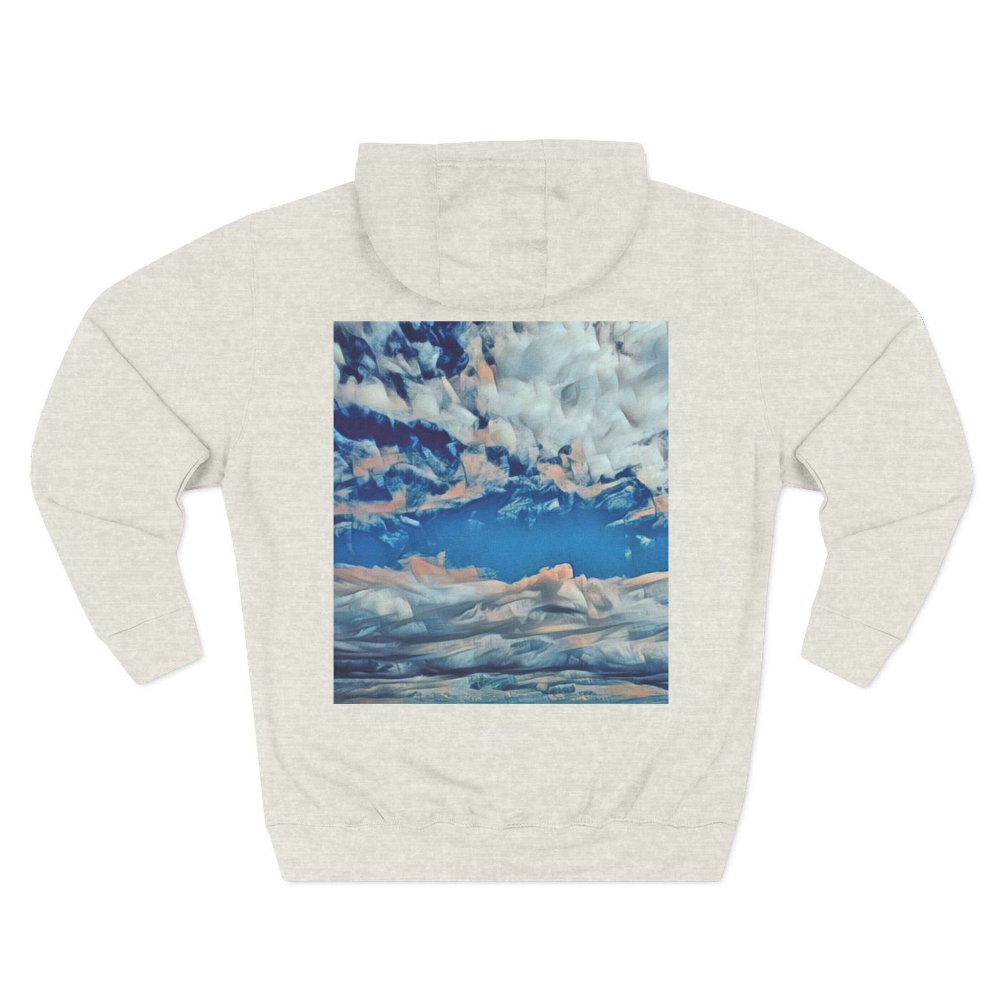 The Cloudsmith’s Tapestry Three-Panel Fleece Hoodie