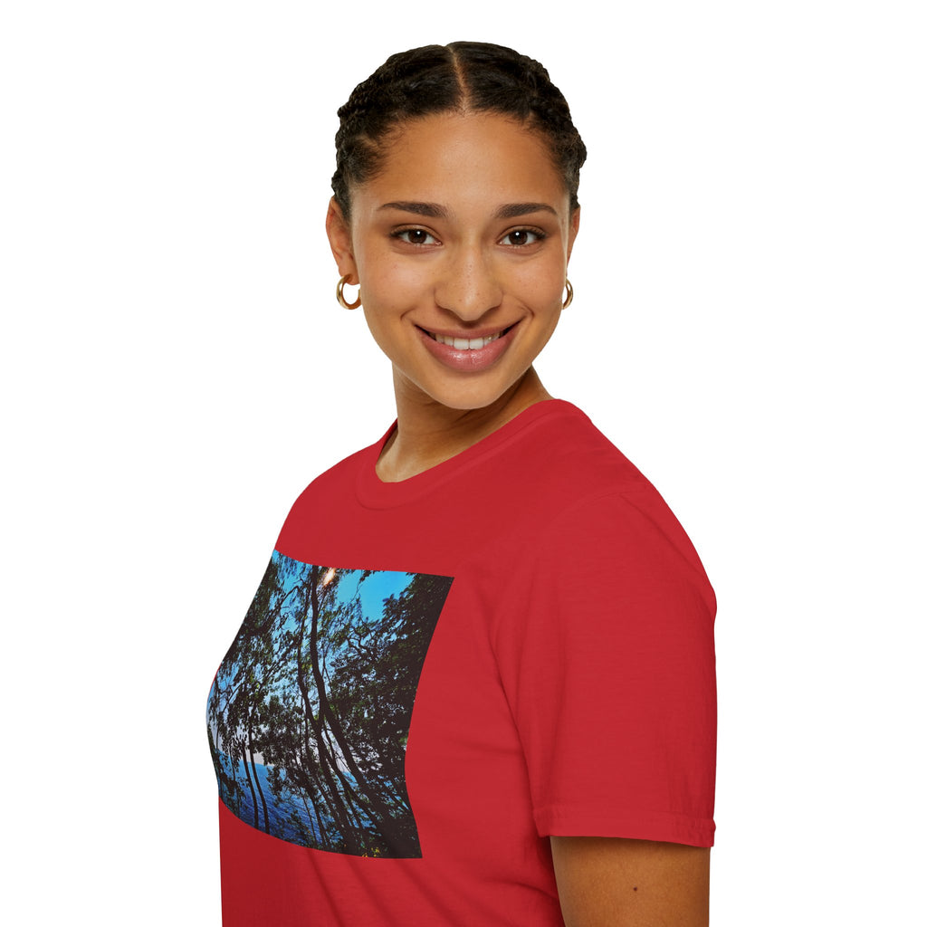 Blue Beyond the Branches T-Shirt