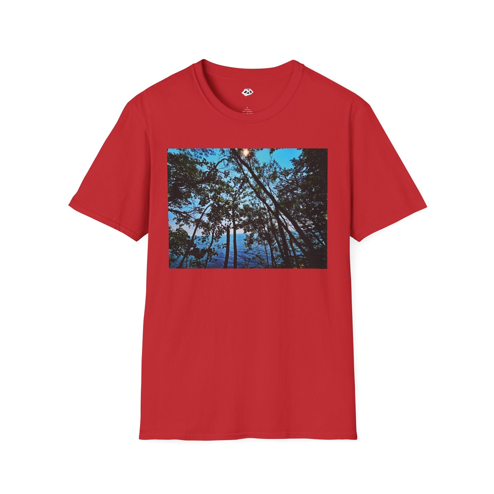 Blue Beyond the Branches T-Shirt