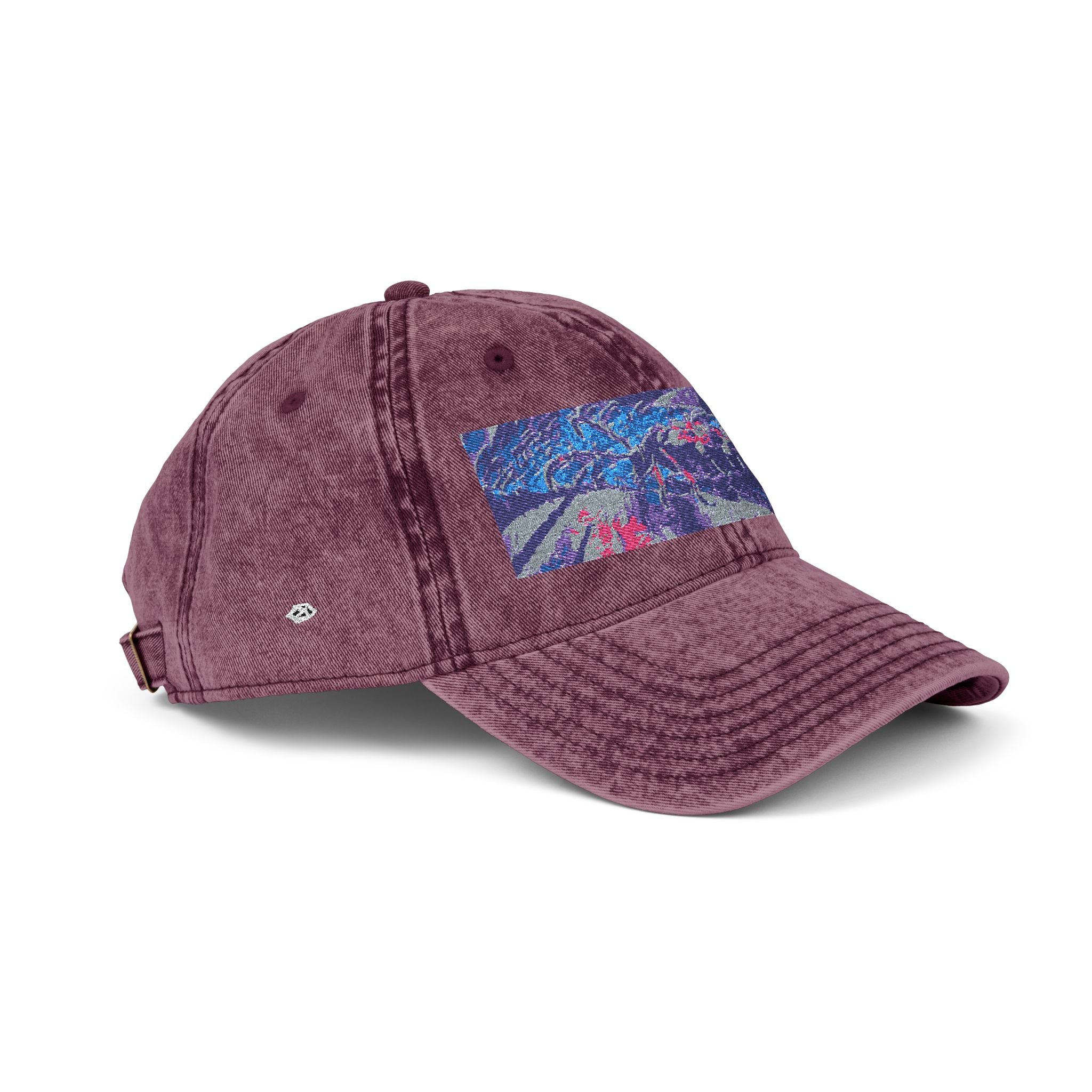 Neon Hunter Vintage Embroidered Cap