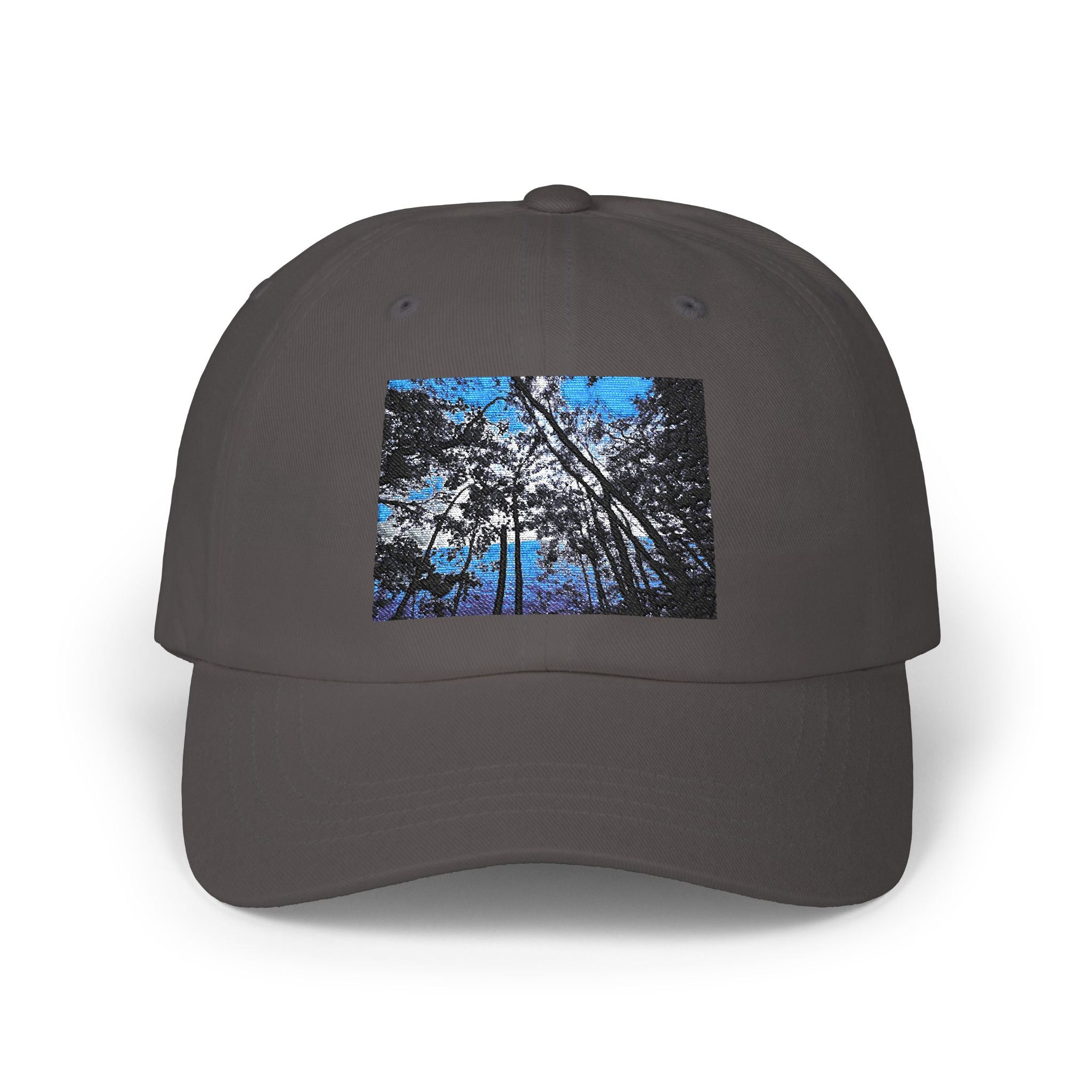 Blue Beyond the Branches Classic Dad Cap