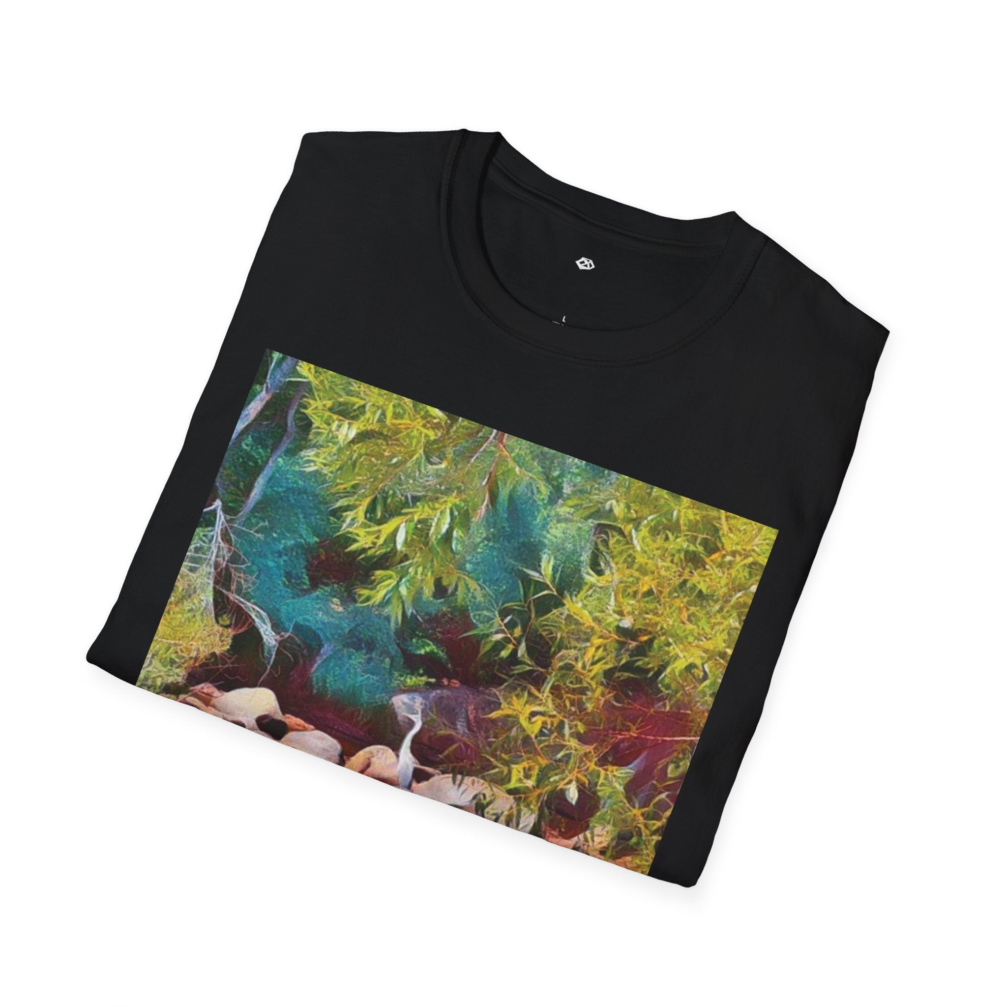 Where Stillness Hunts Softstyle T-Shirt