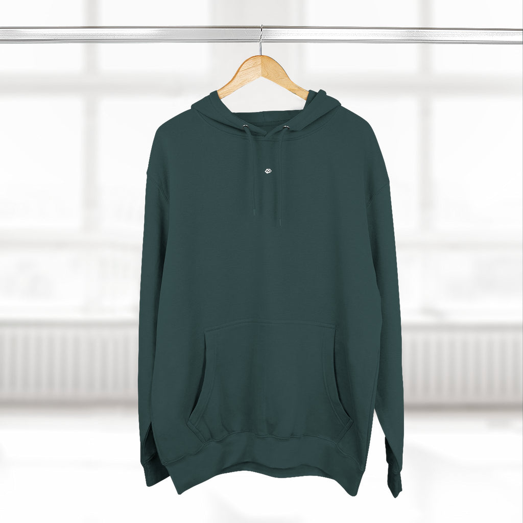 Full Sturgeon Moon Three-Panel Fleece Hoodie