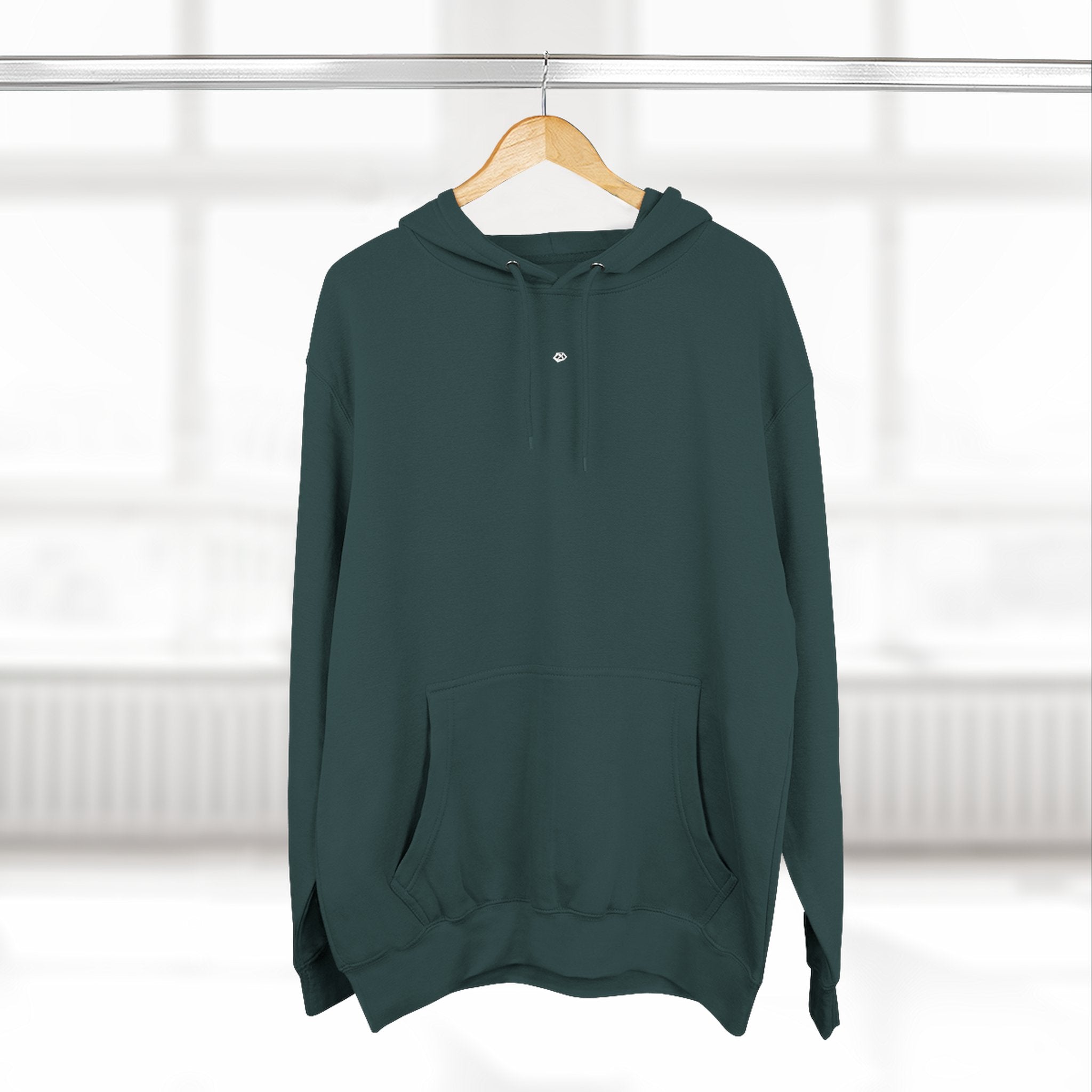 Full Sturgeon Moon Three-Panel Fleece Hoodie