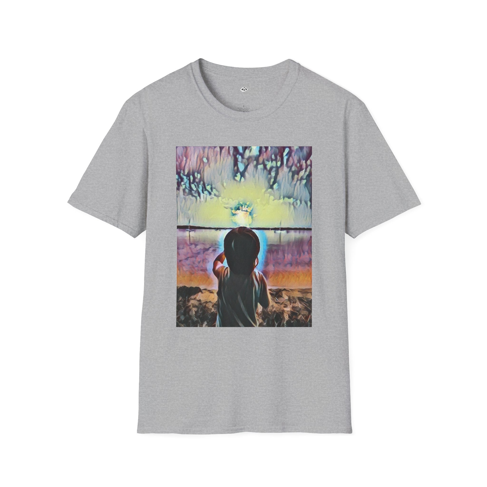 Boy and Moon T-Shirt