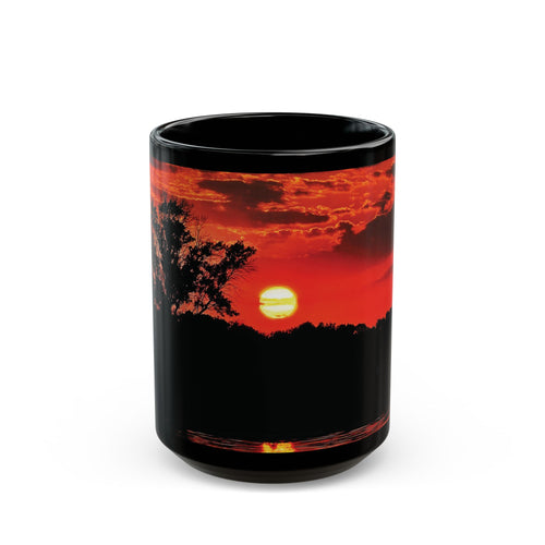 Bloodfire Reverie Black Mug