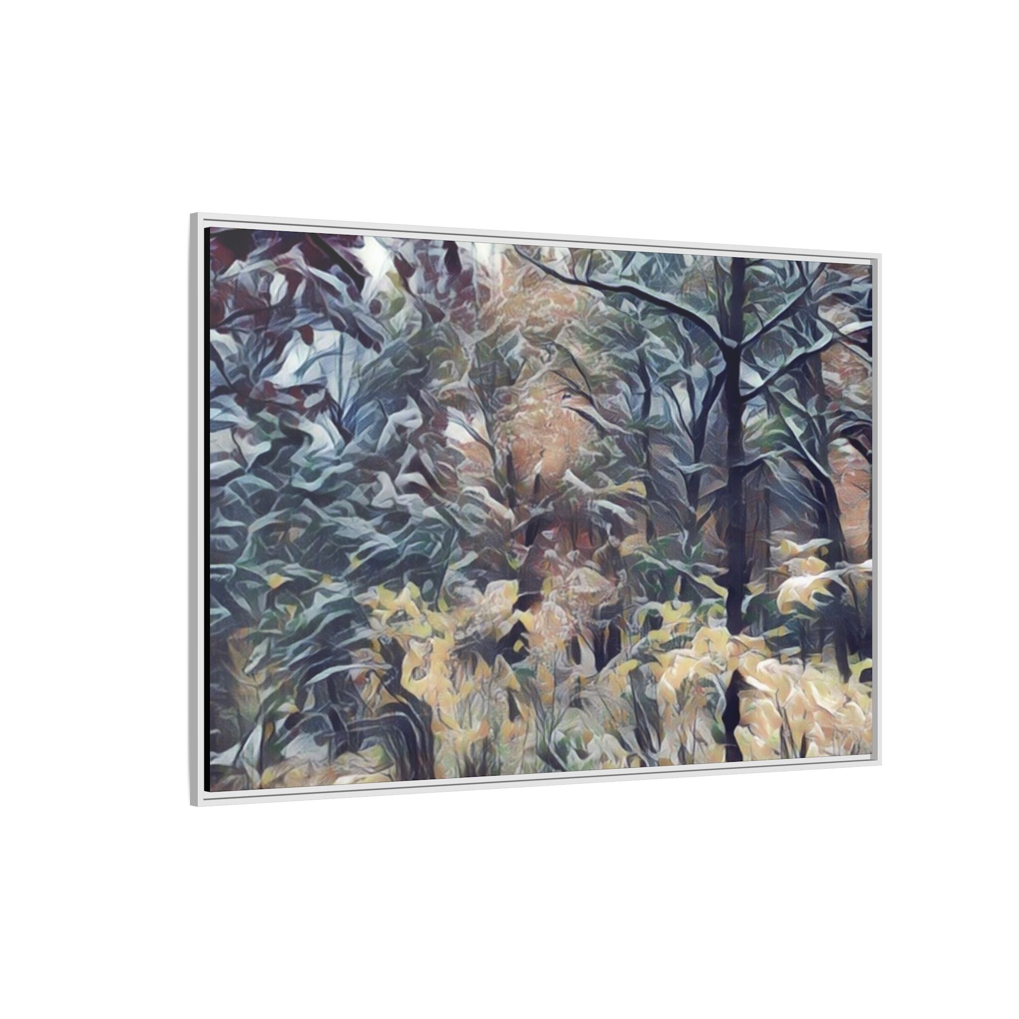 Wildwood Framed Matte Canvas Wall Art