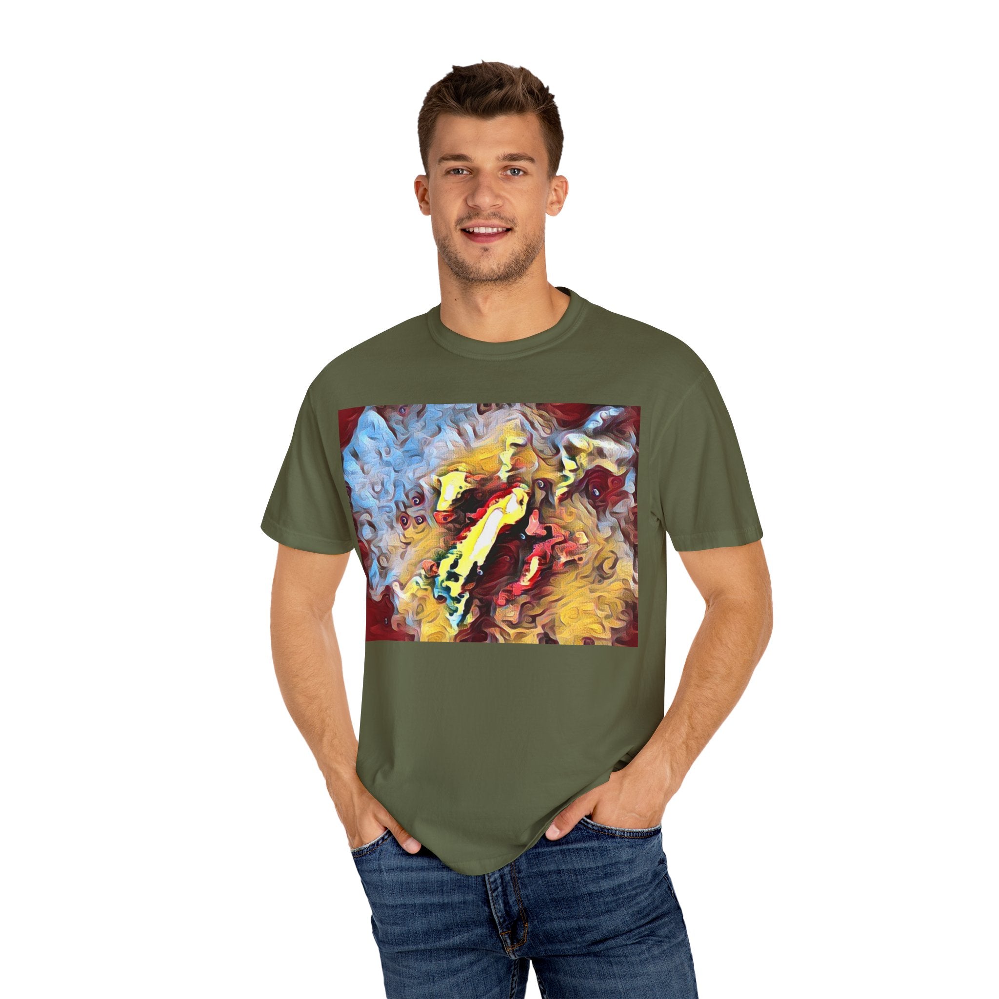 Vibrant Artistic T-Shirt