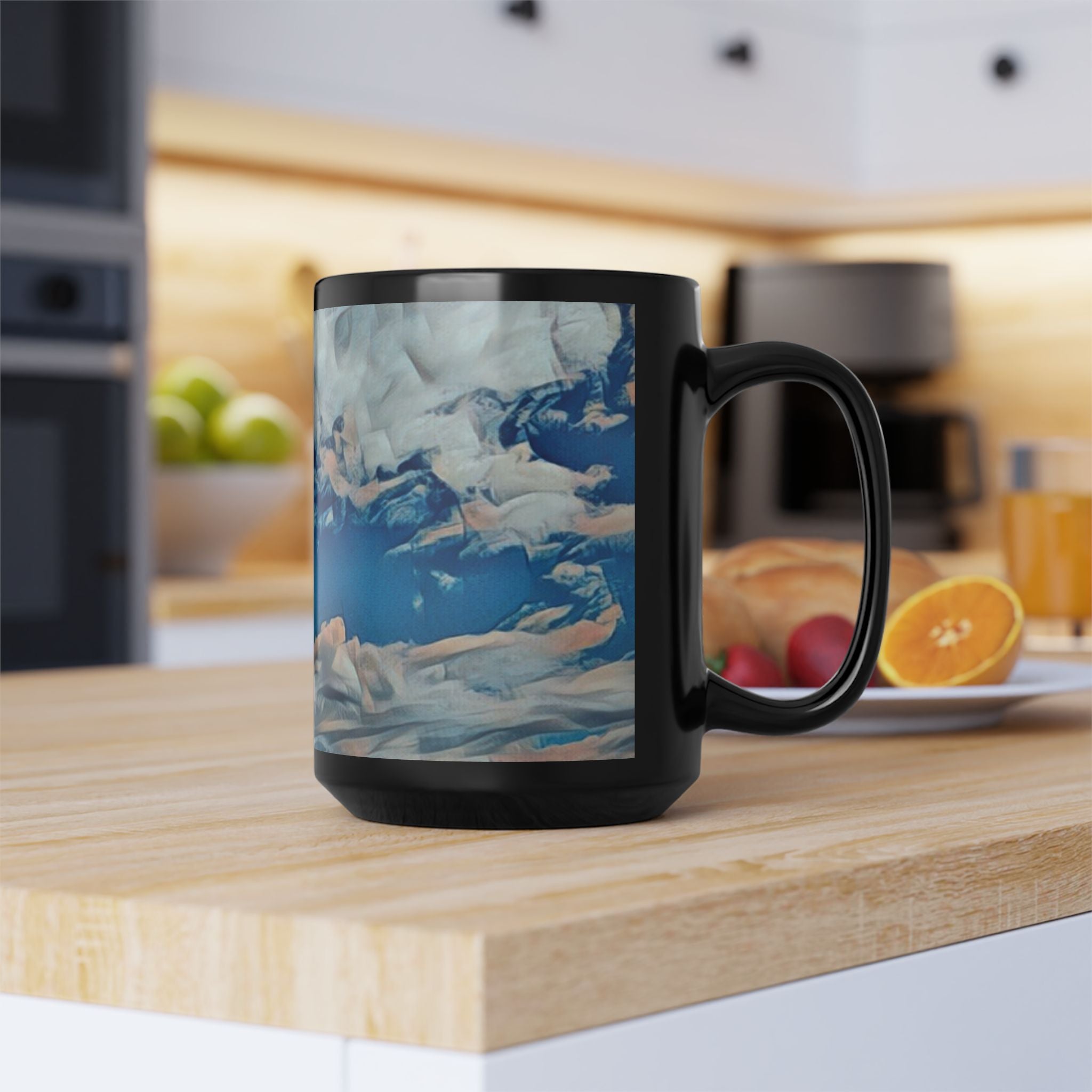 The Cloudsmith’s Tapestry Black Mug
