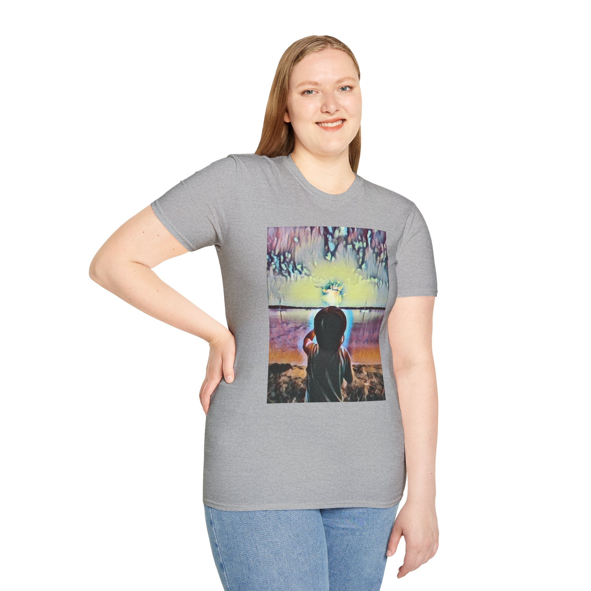 Boy and Moon T-Shirt