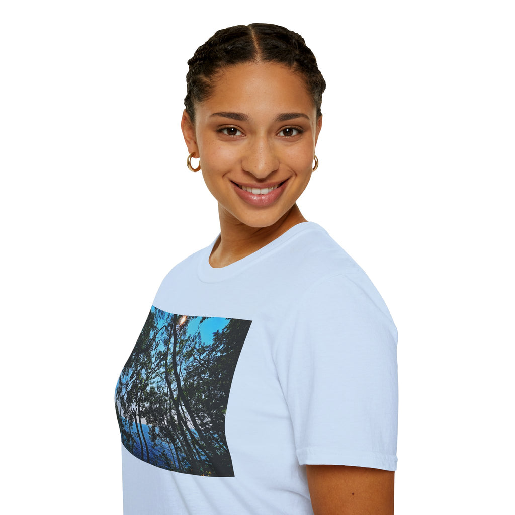 Blue Beyond the Branches T-Shirt