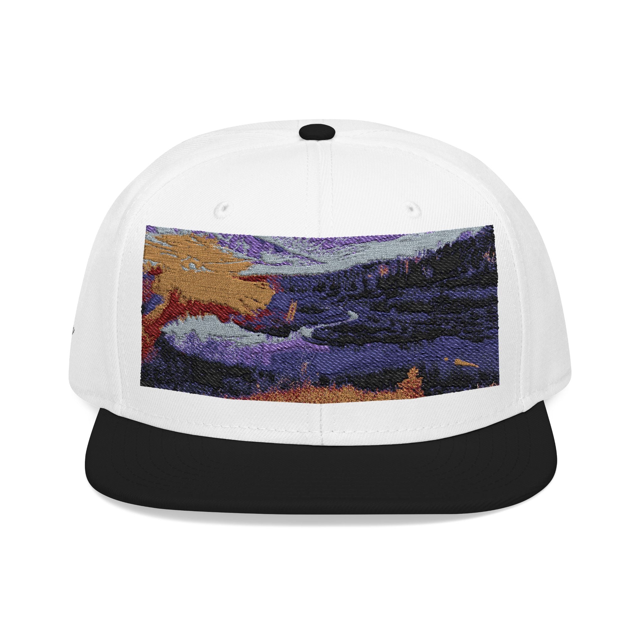 Flarepath of the Forgotten Snapback Cap with Embroidery