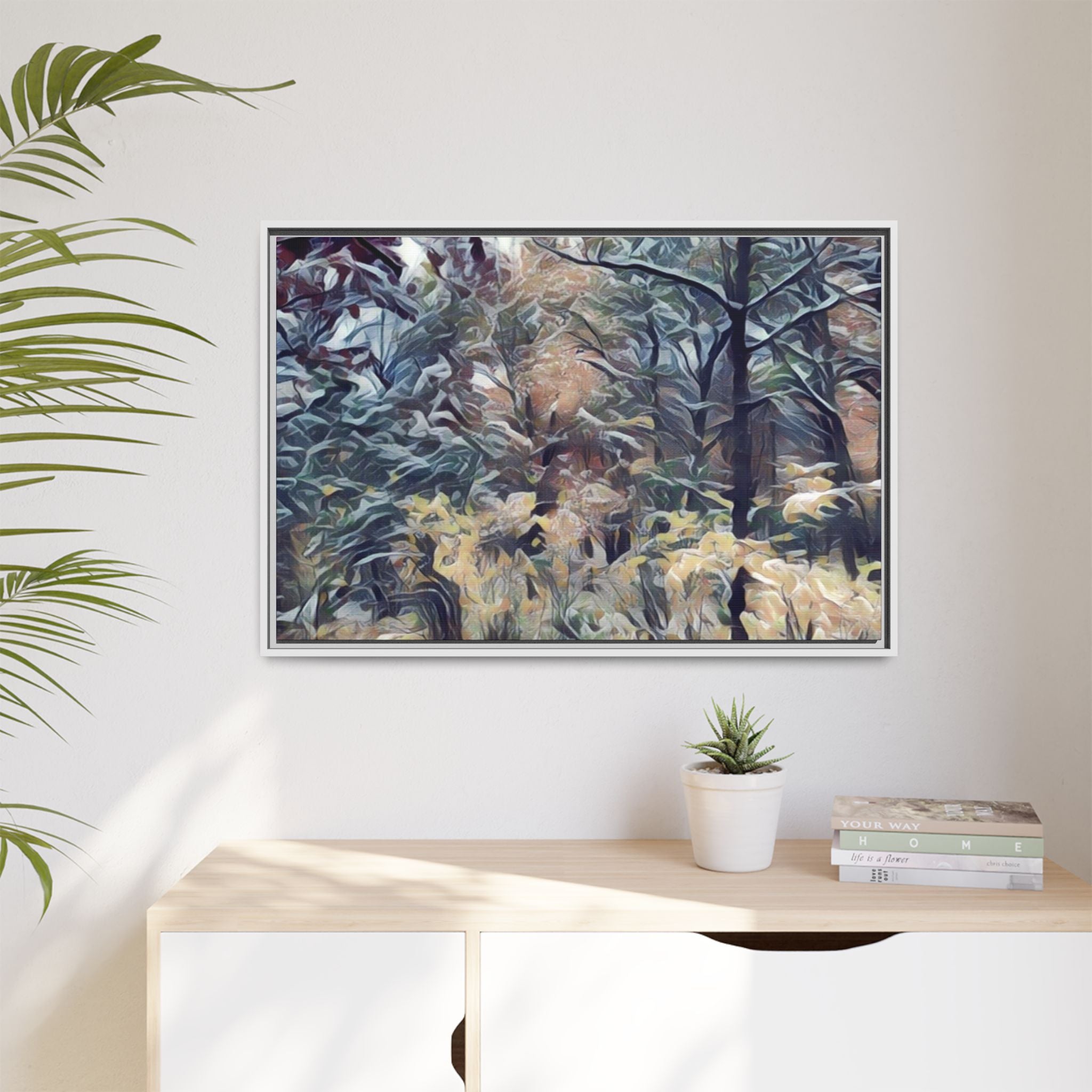 Wildwood Framed Matte Canvas Wall Art