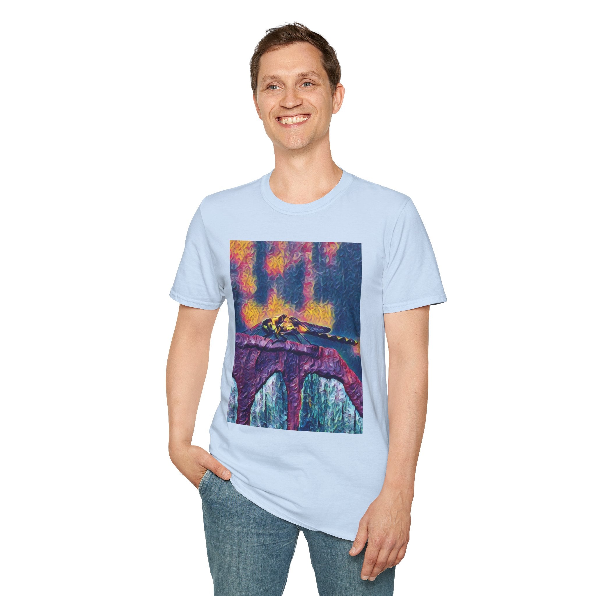Sentinel of the Crimson Arch T-Shirt