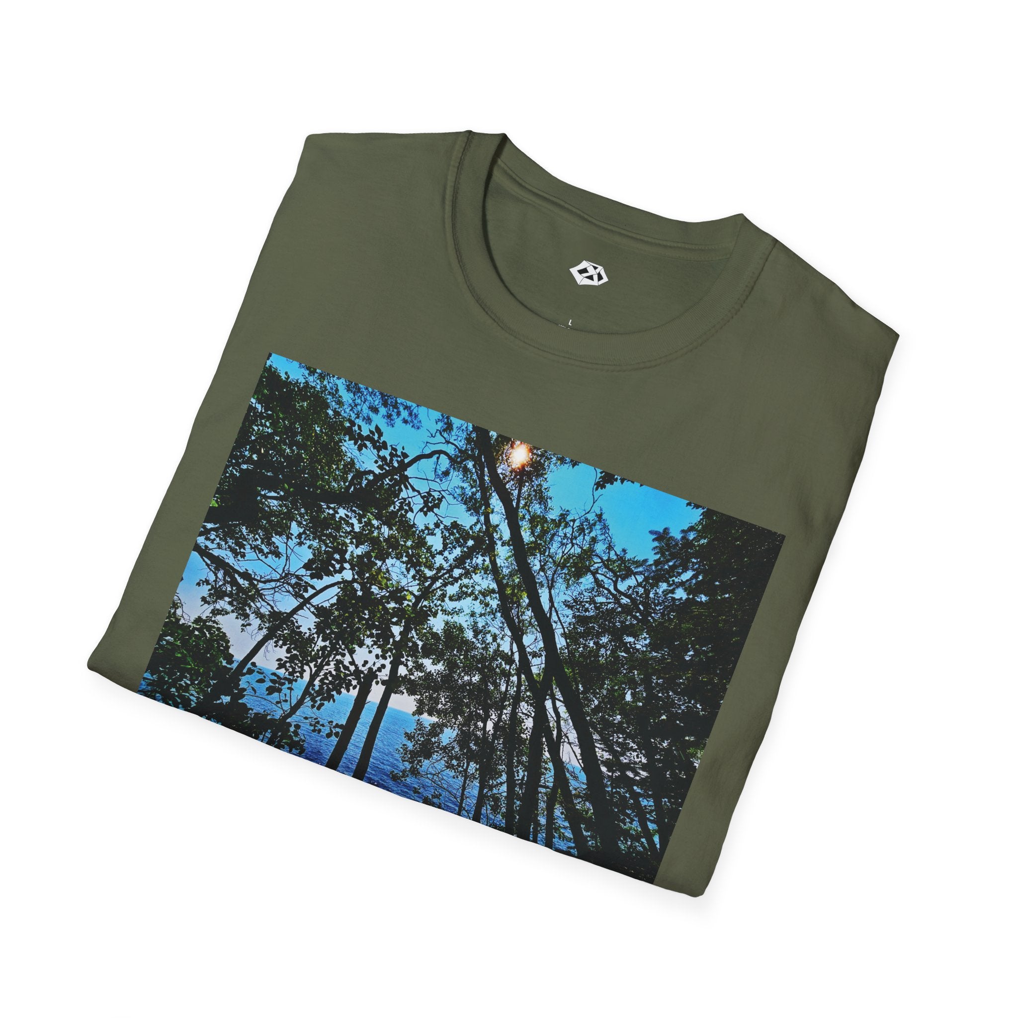 Blue Beyond the Branches T-Shirt