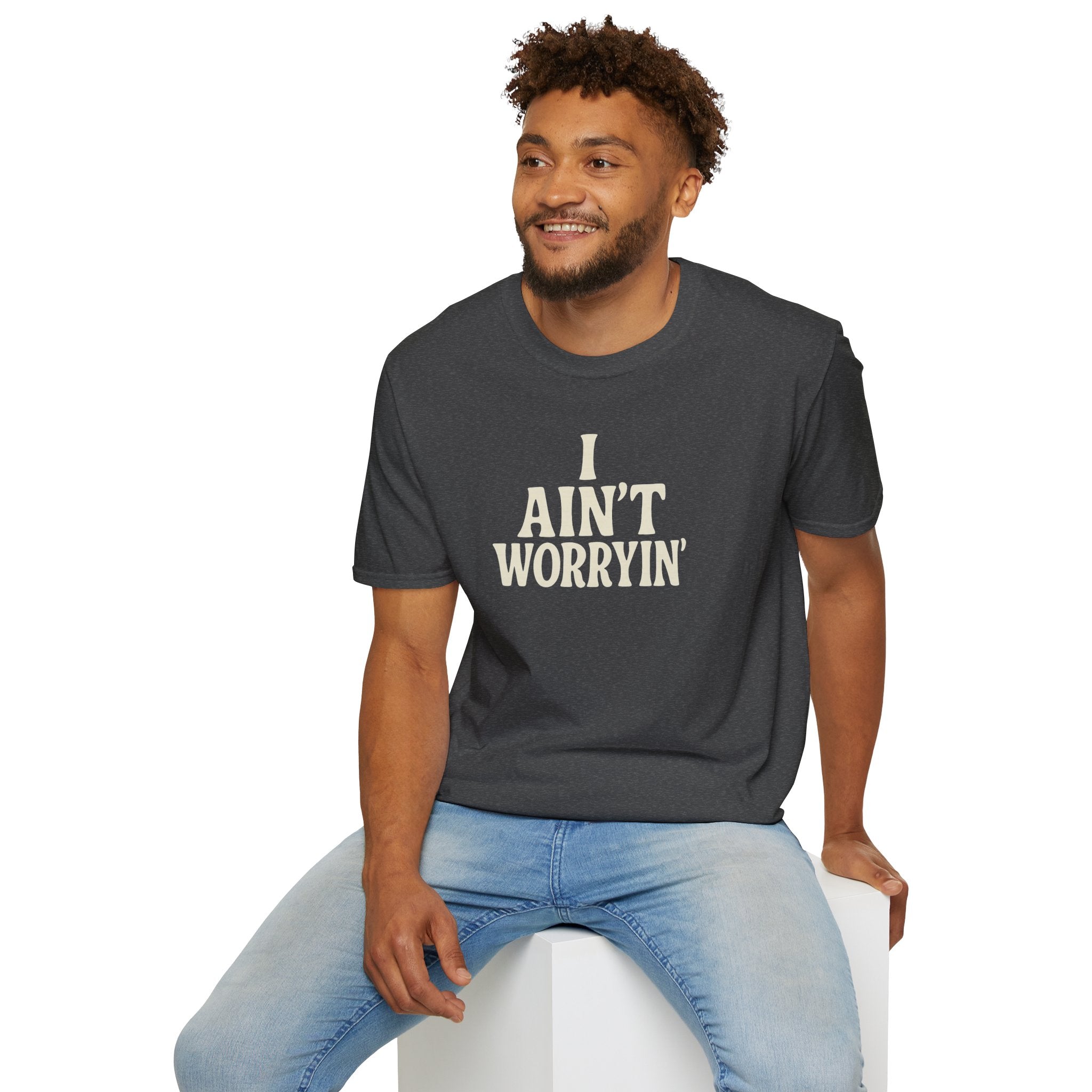 I Ain't Workin' Softstyle T-Shirt