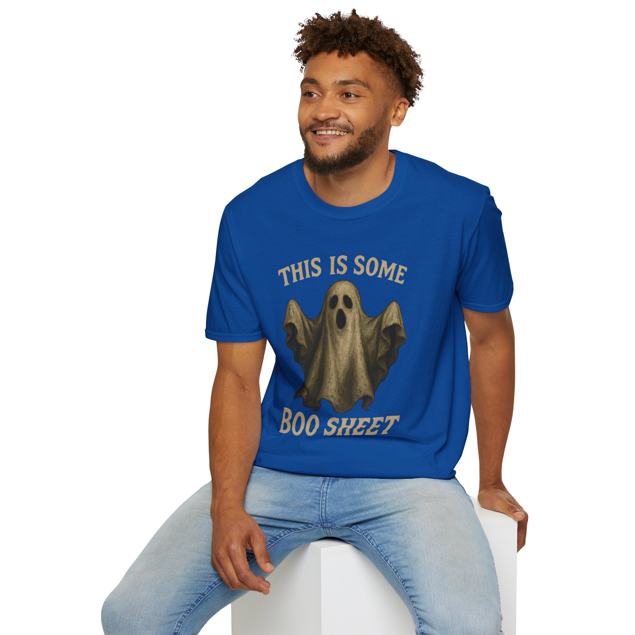 This is some Boo Sheet T-Shirt, Halloween Humor