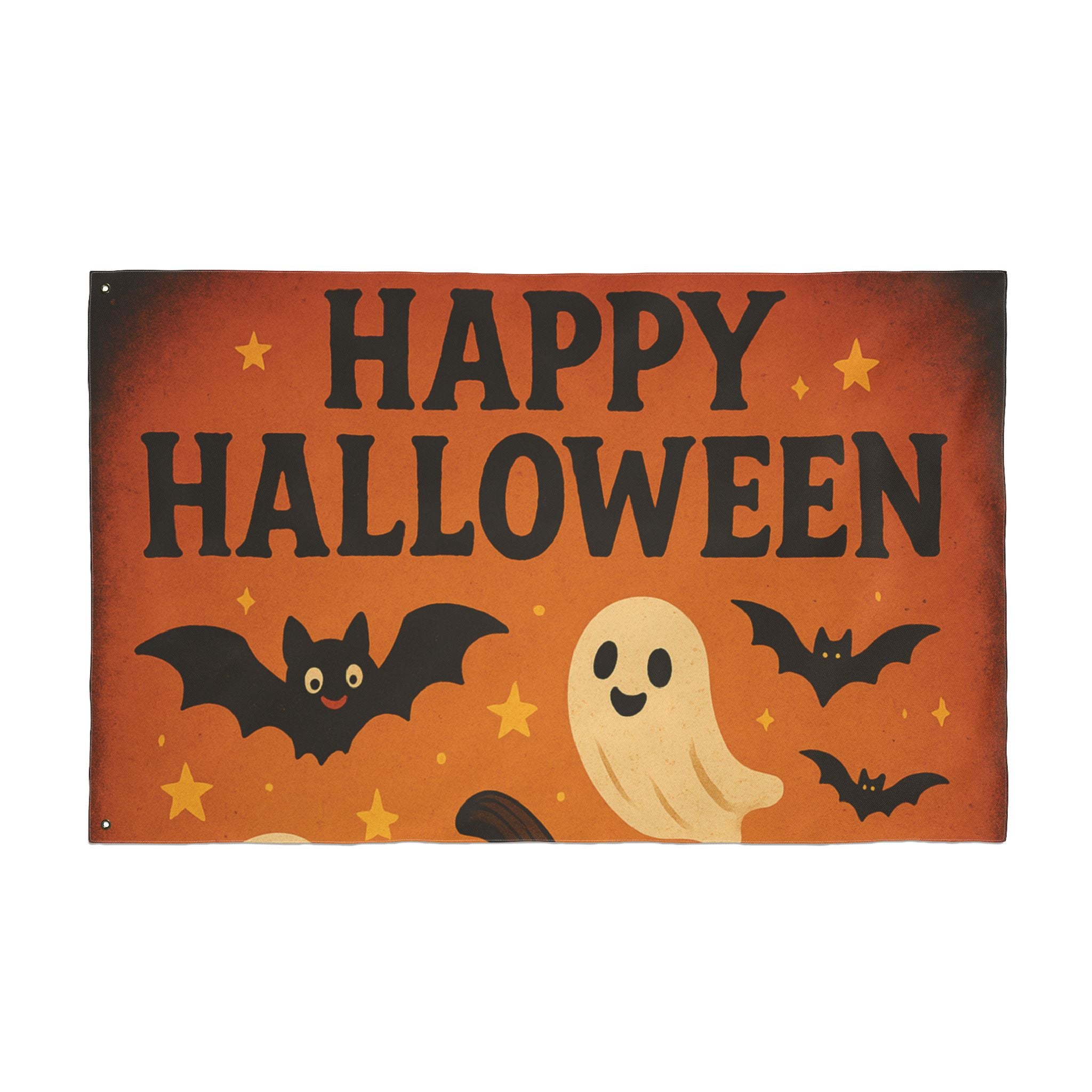 Halloween Double Sided Flag, Halloween Decor