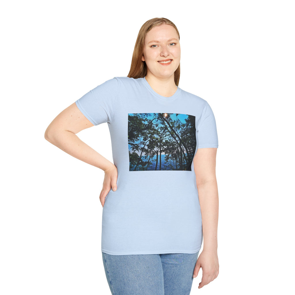Blue Beyond the Branches T-Shirt