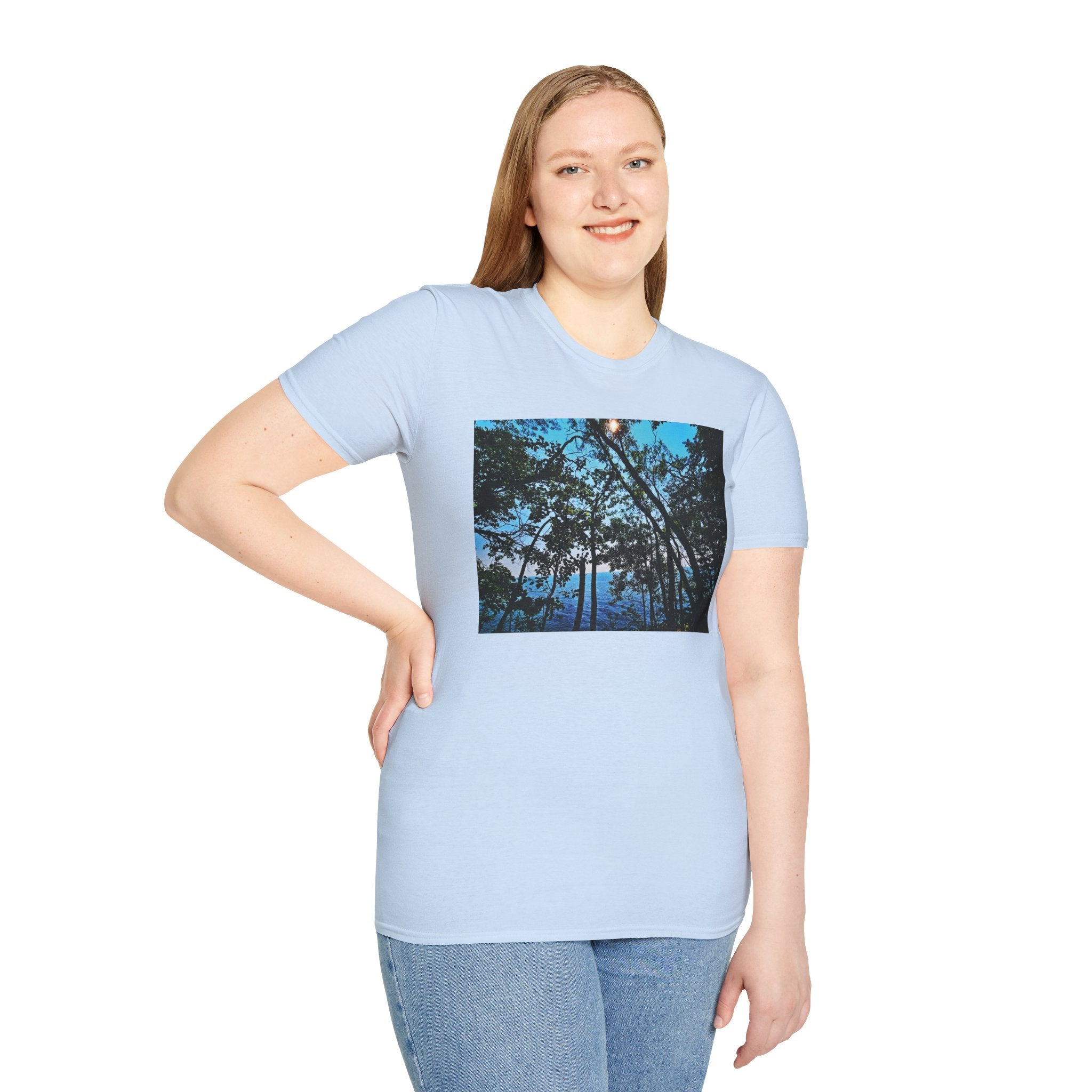 Blue Beyond the Branches T-Shirt