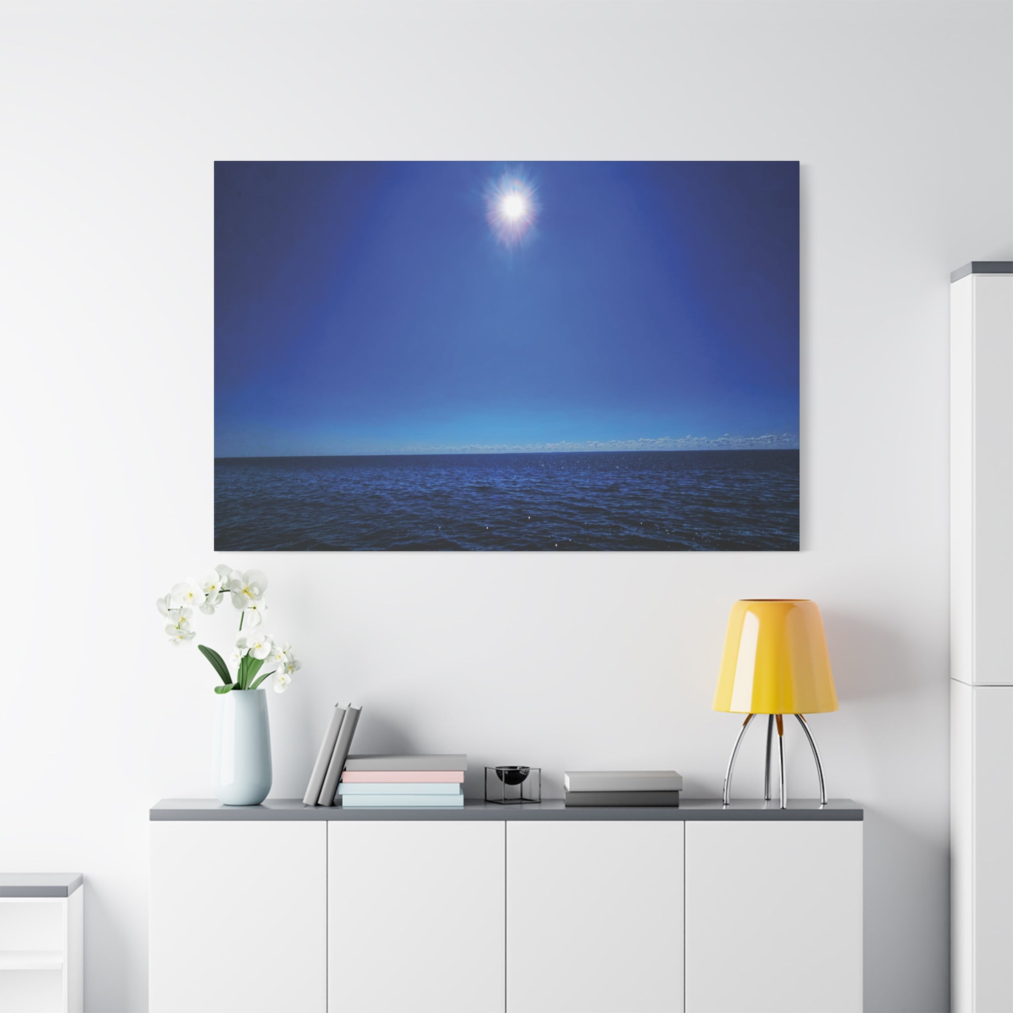 Celestial Reflection Canvas Print
