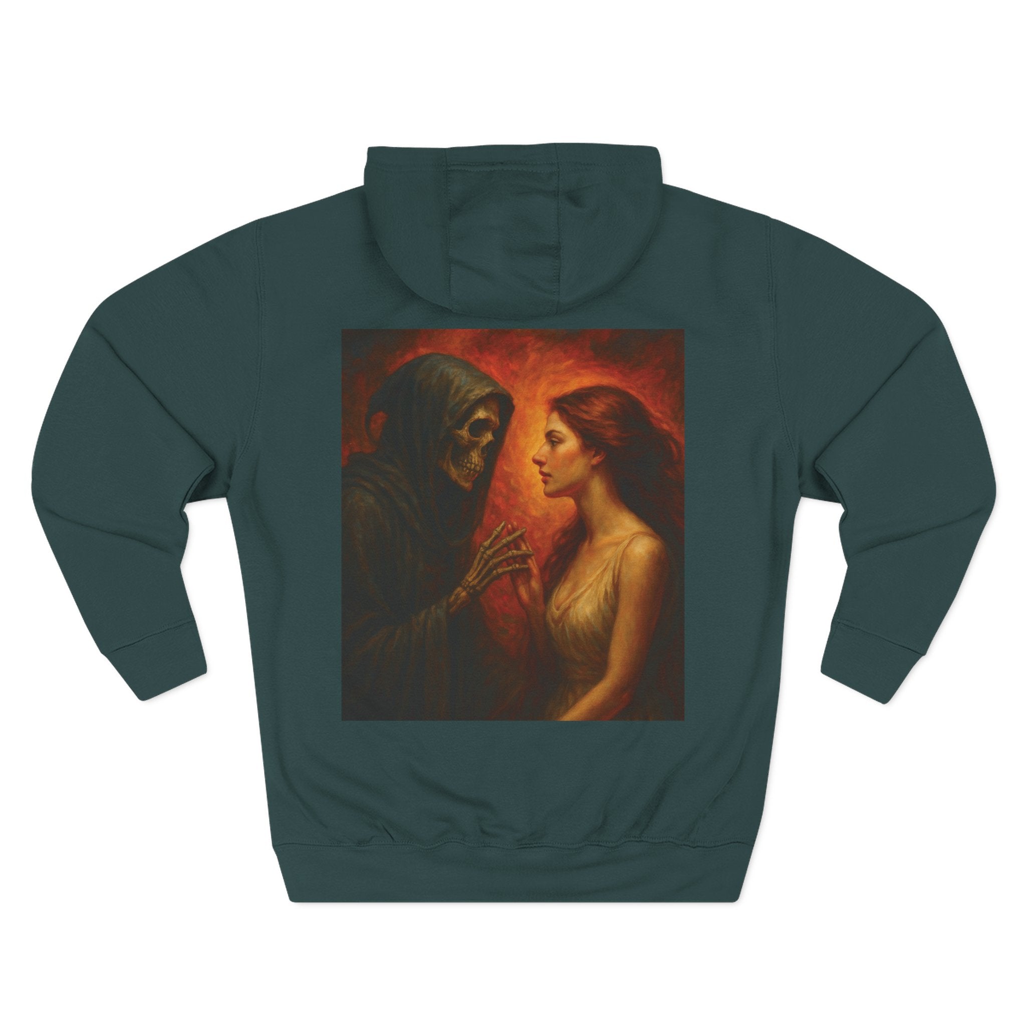 The Beautiful Lie and the Painful Truth Three-Panel Hoodie