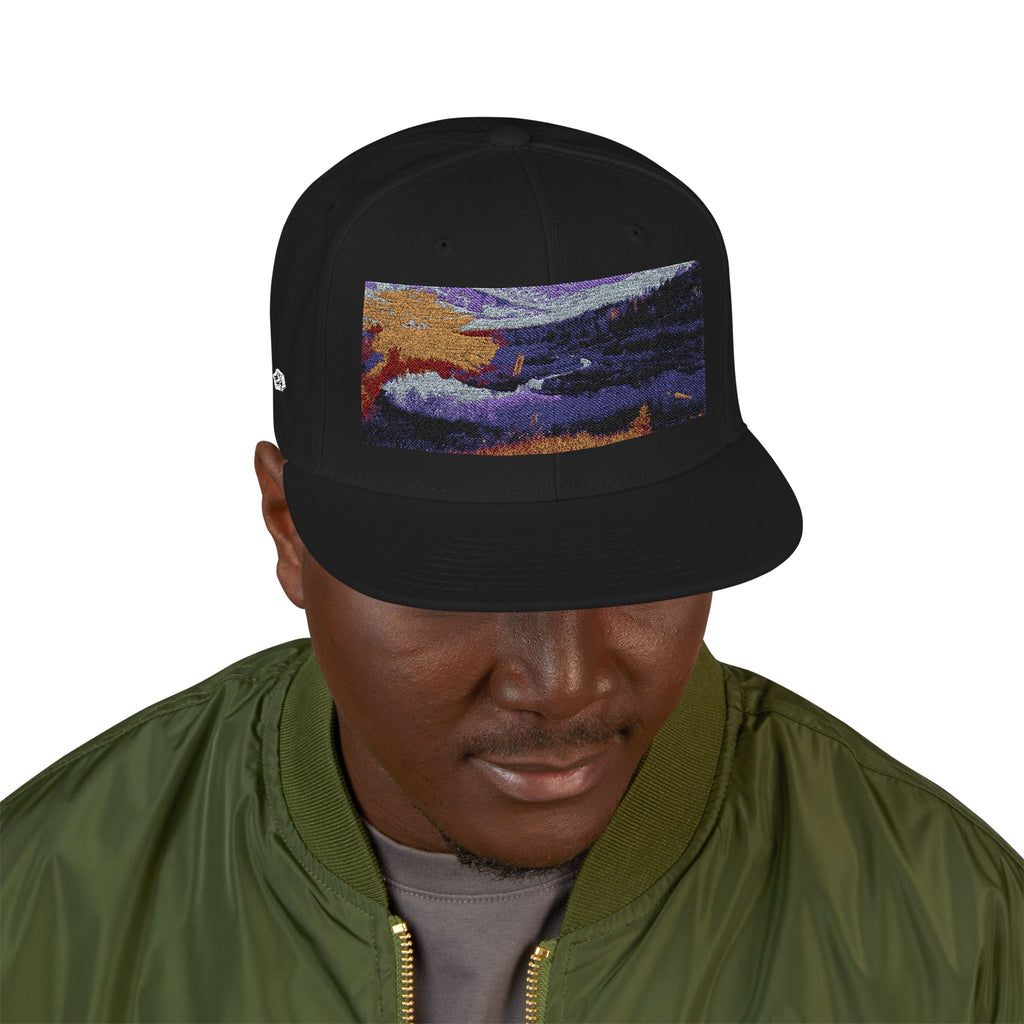 Flarepath of the Forgotten Snapback Cap with Embroidery