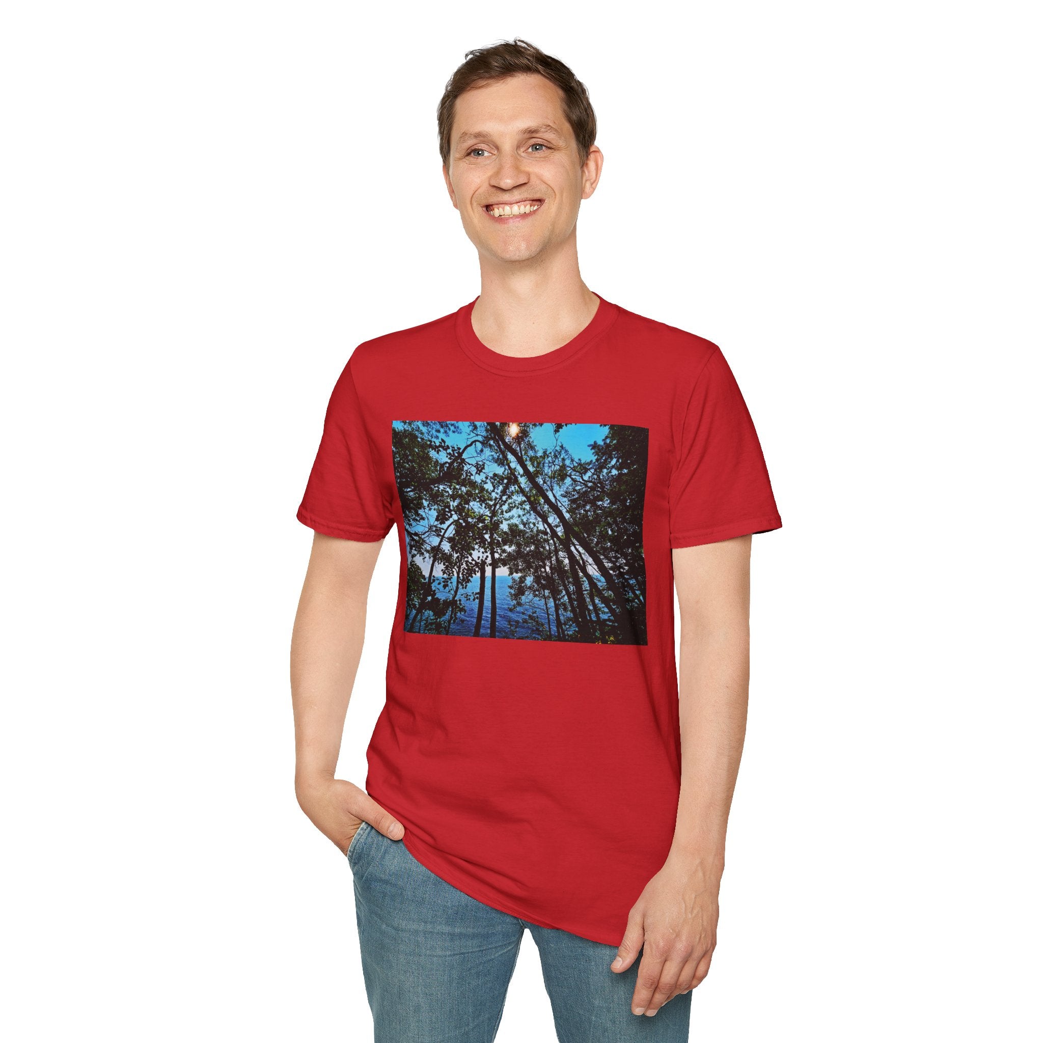 Blue Beyond the Branches T-Shirt