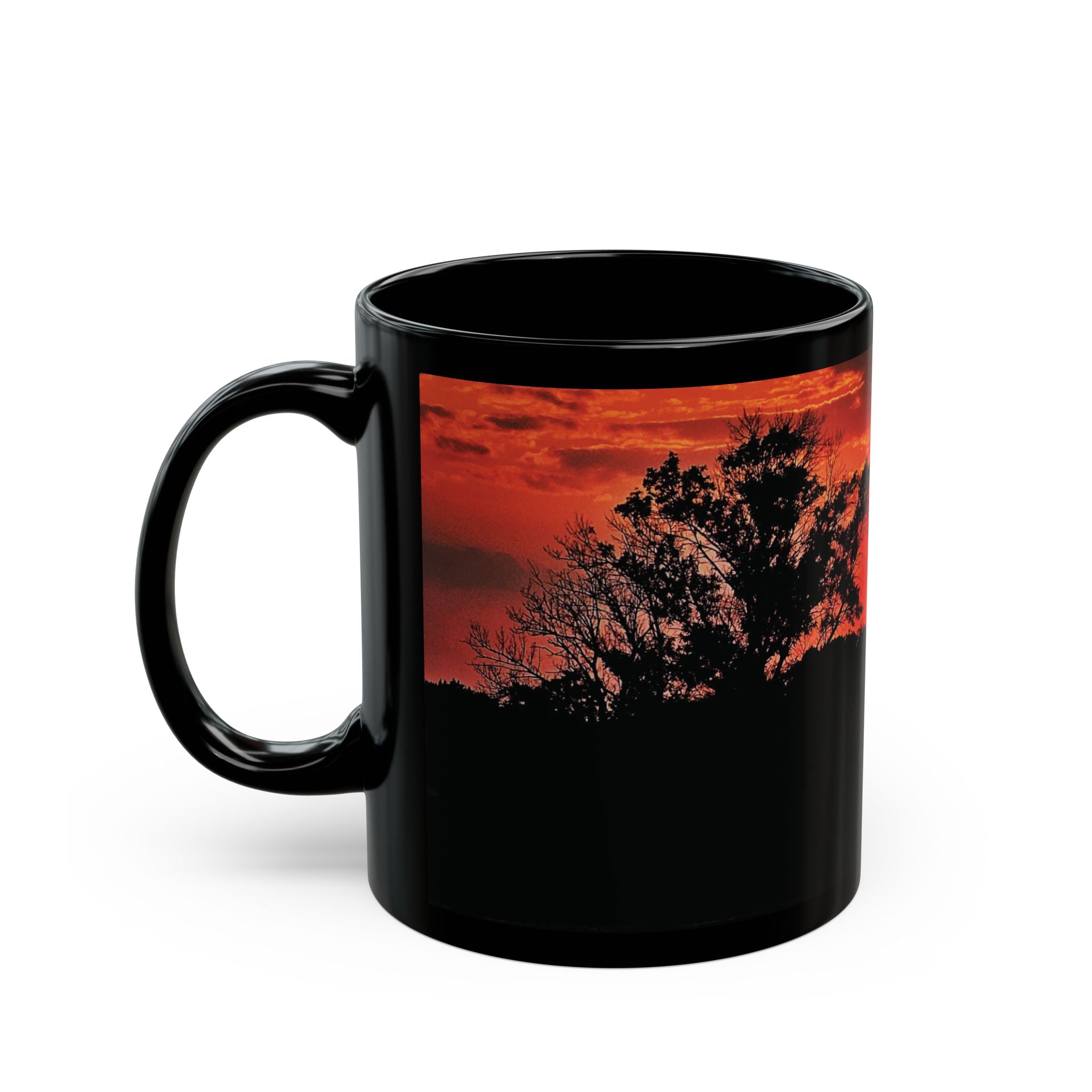 Bloodfire Reverie Black Mug