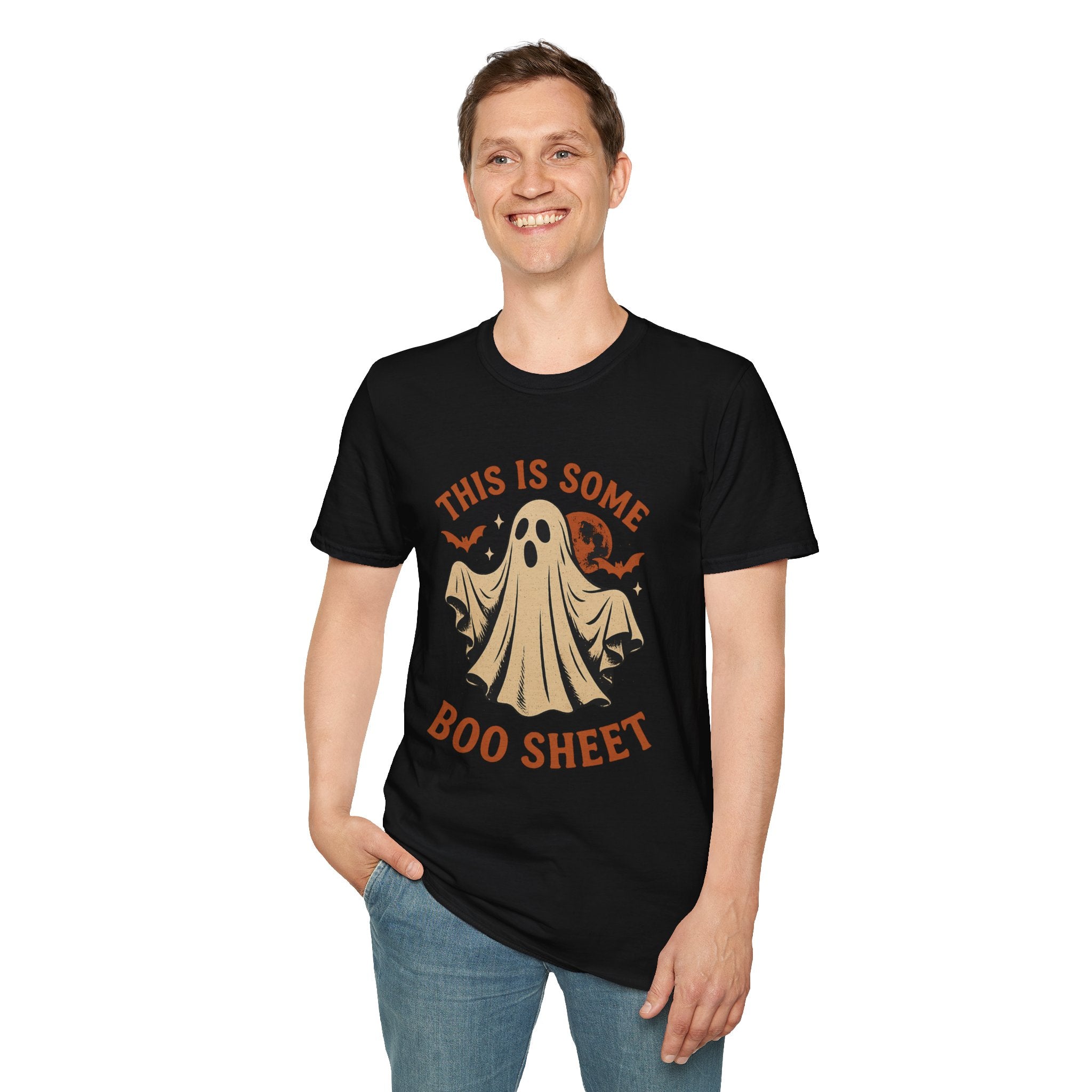 This is some Boo Sheet T-Shirt, Spooky Ghost Tee