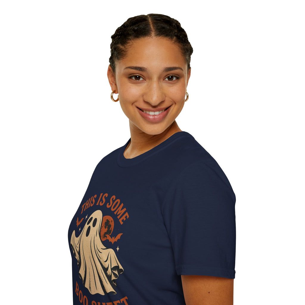 This is some Boo Sheet T-Shirt, Spooky Ghost Tee
