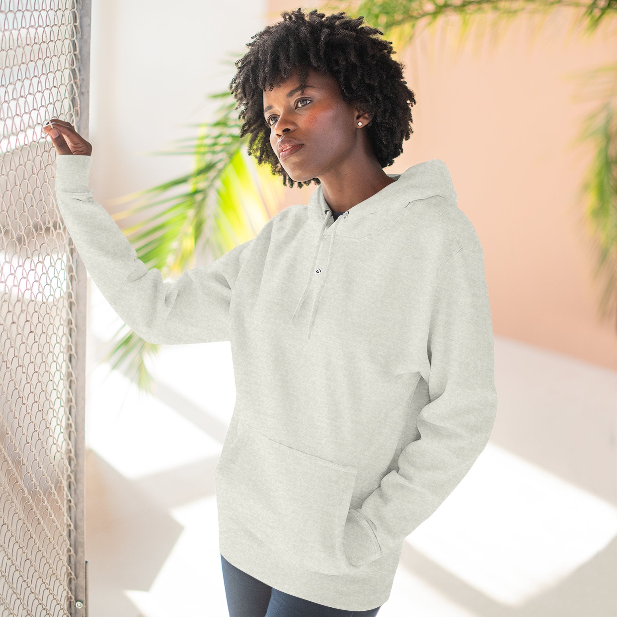 Bloodfire Reverie Three-Panel Fleece Hoodie