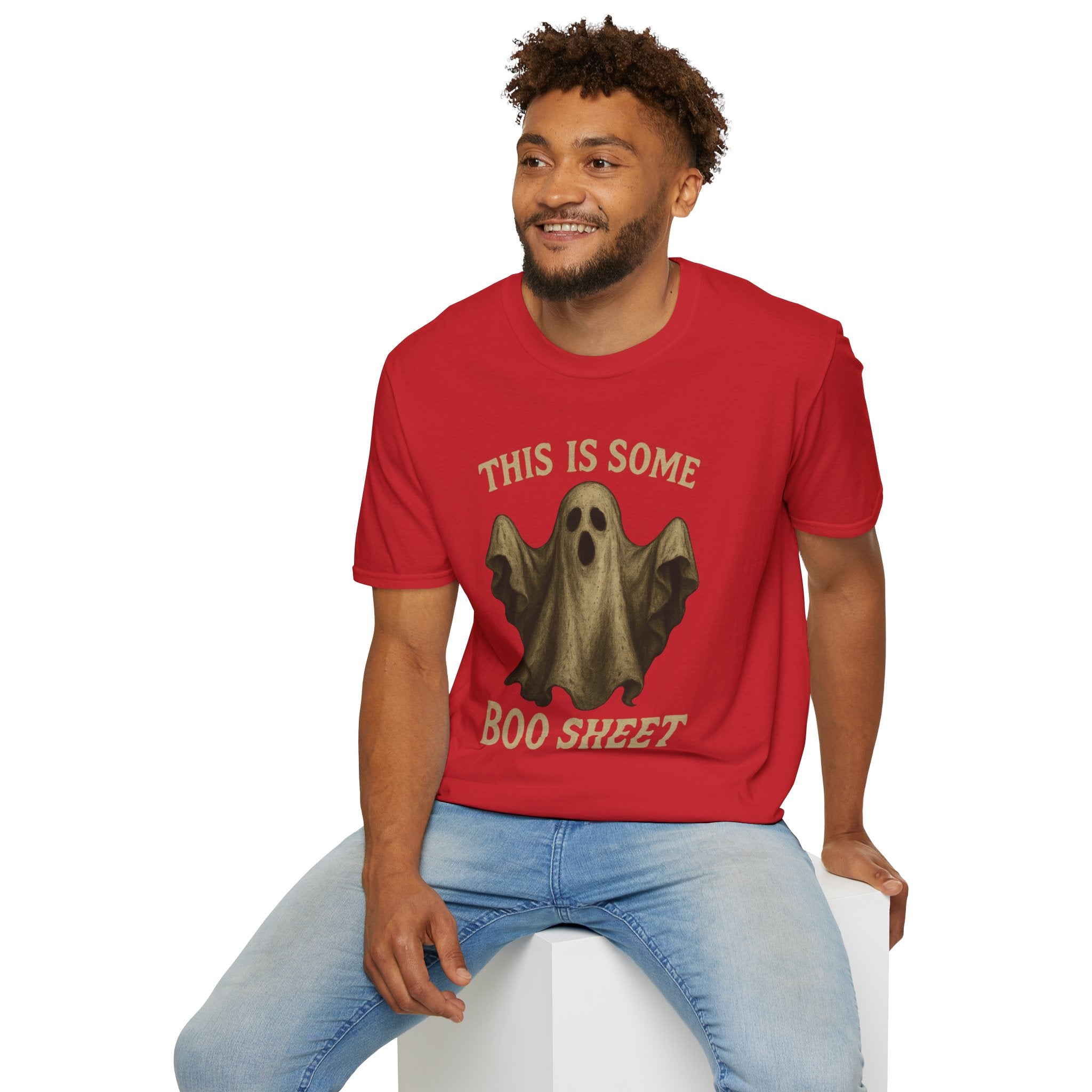 This is some Boo Sheet T-Shirt, Halloween Humor