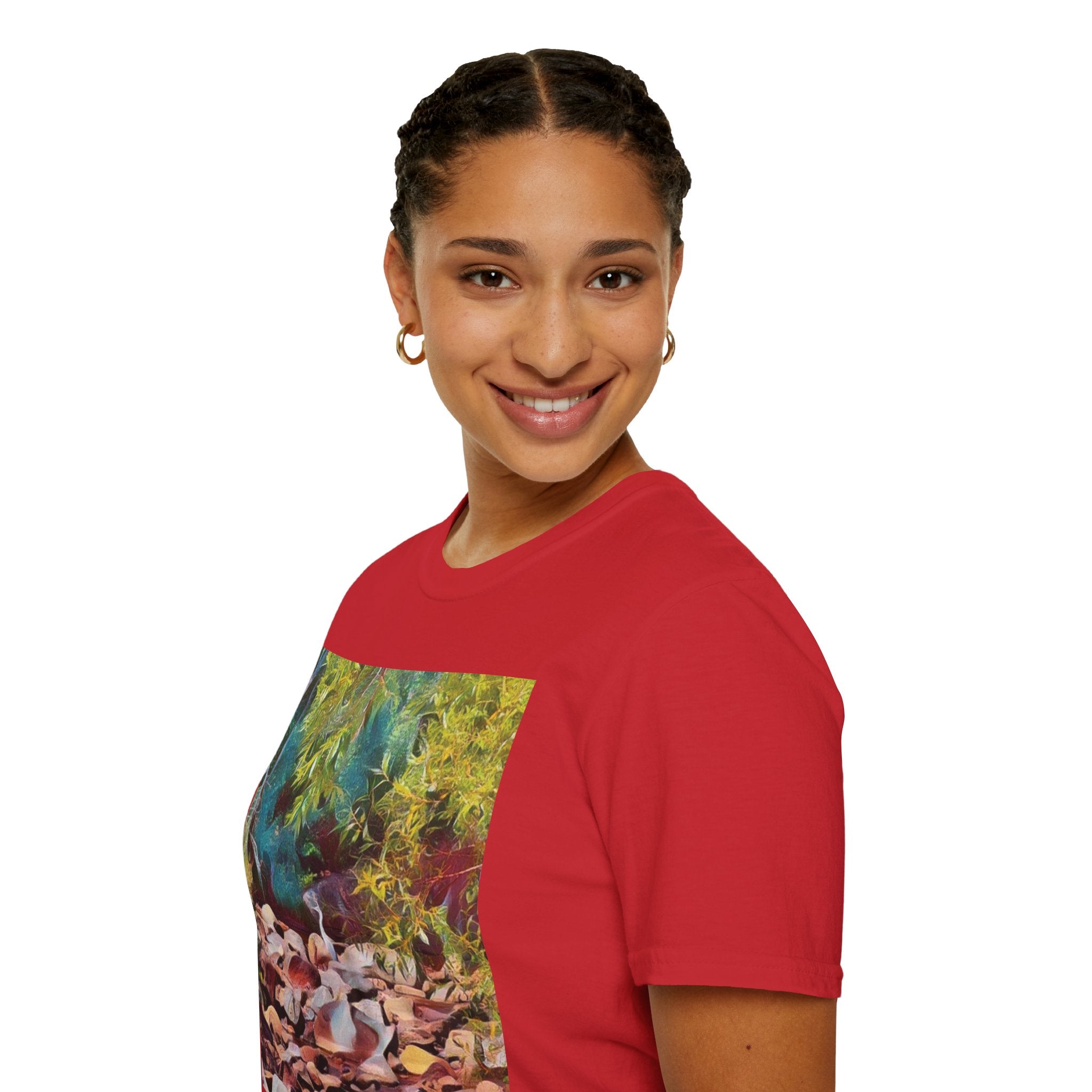 Where Stillness Hunts Softstyle T-Shirt