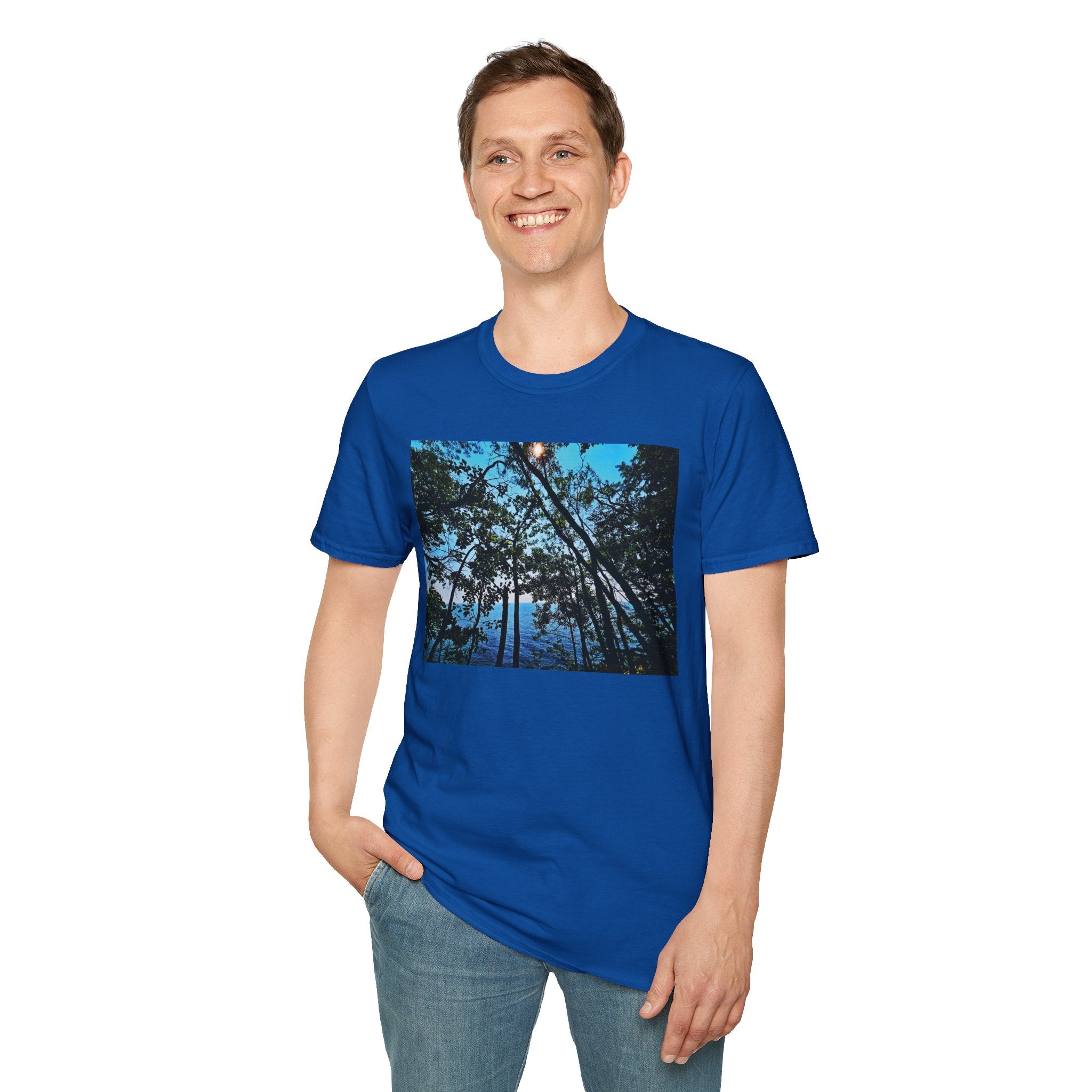 Blue Beyond the Branches T-Shirt