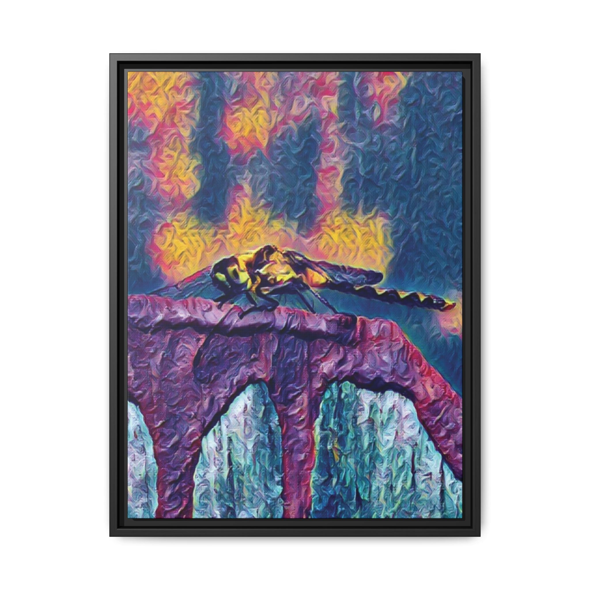 Sentinel of the Crimson Arch Print
