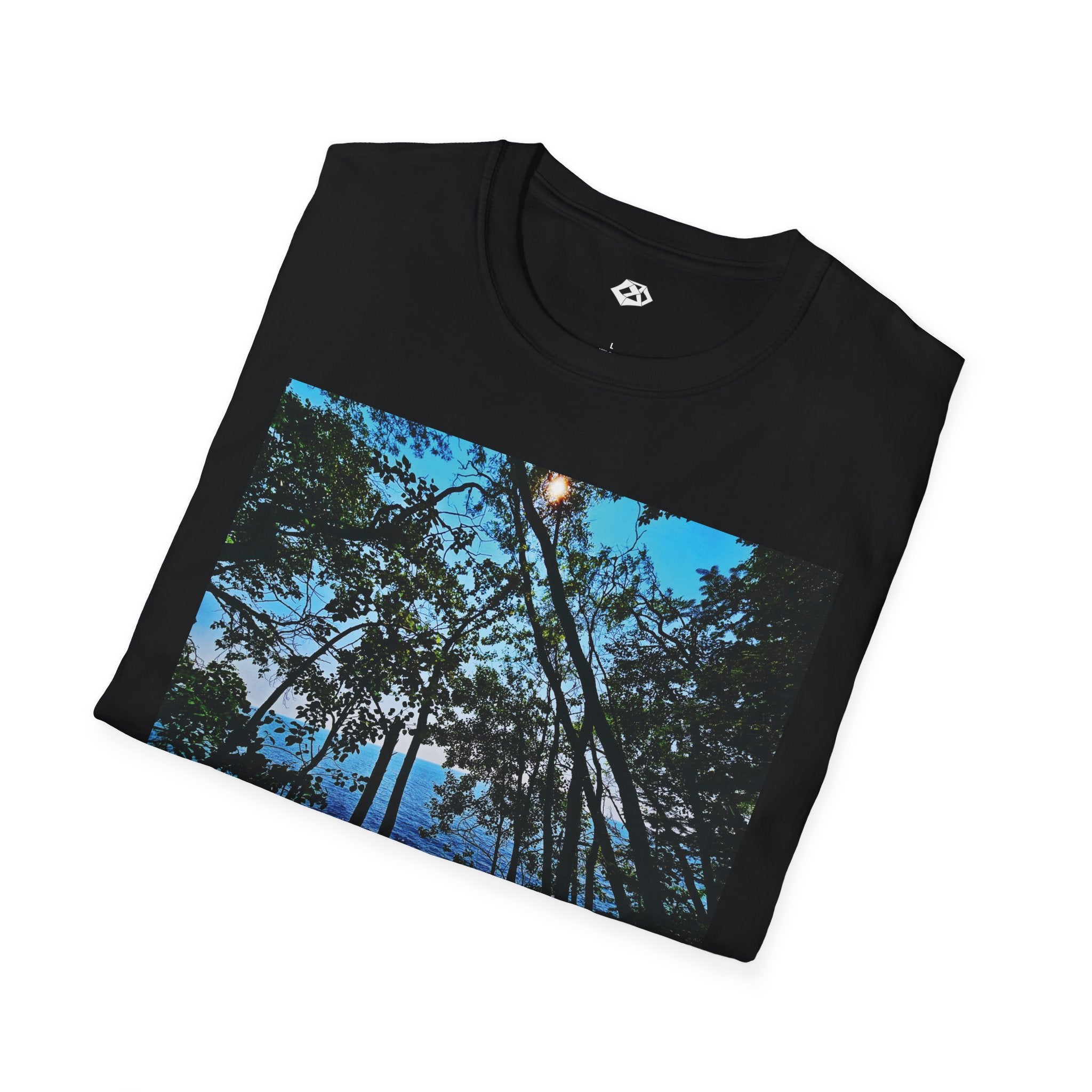 Blue Beyond the Branches T-Shirt