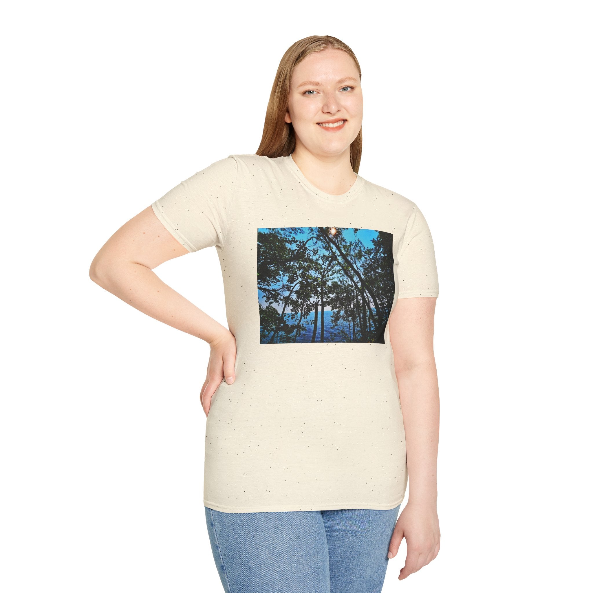 Blue Beyond the Branches T-Shirt
