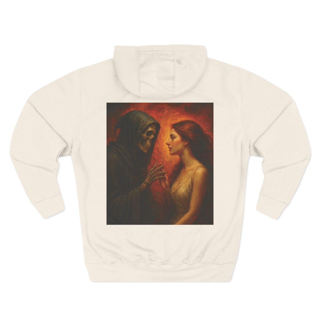 The Beautiful Lie and the Painful Truth Three-Panel Hoodie