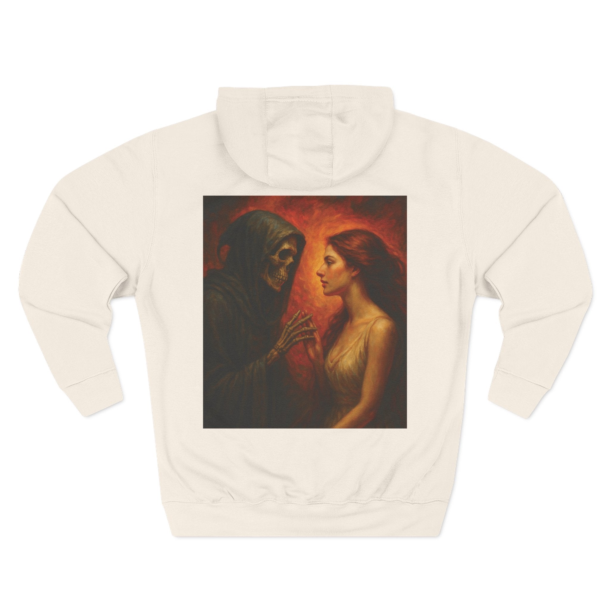 The Beautiful Lie and the Painful Truth Three-Panel Hoodie