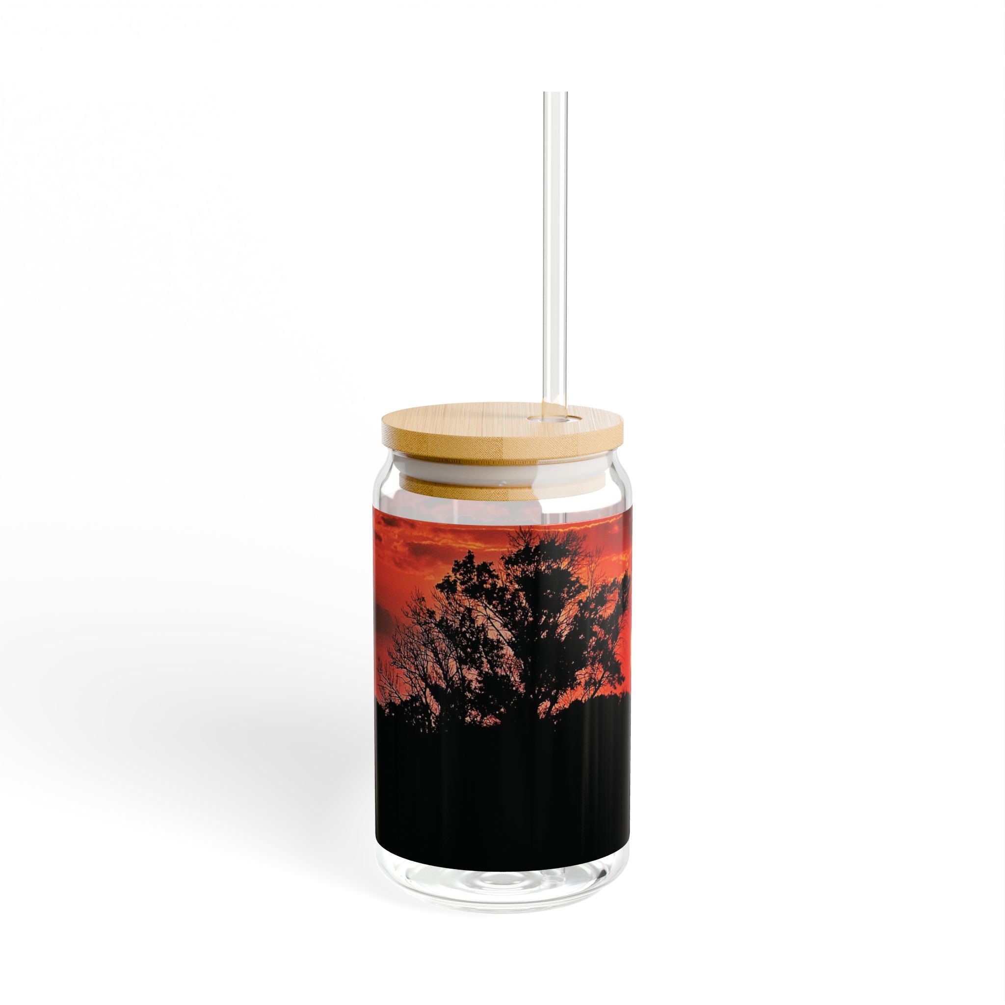 Bloodfire Reverie Sipper Glass, 16oz