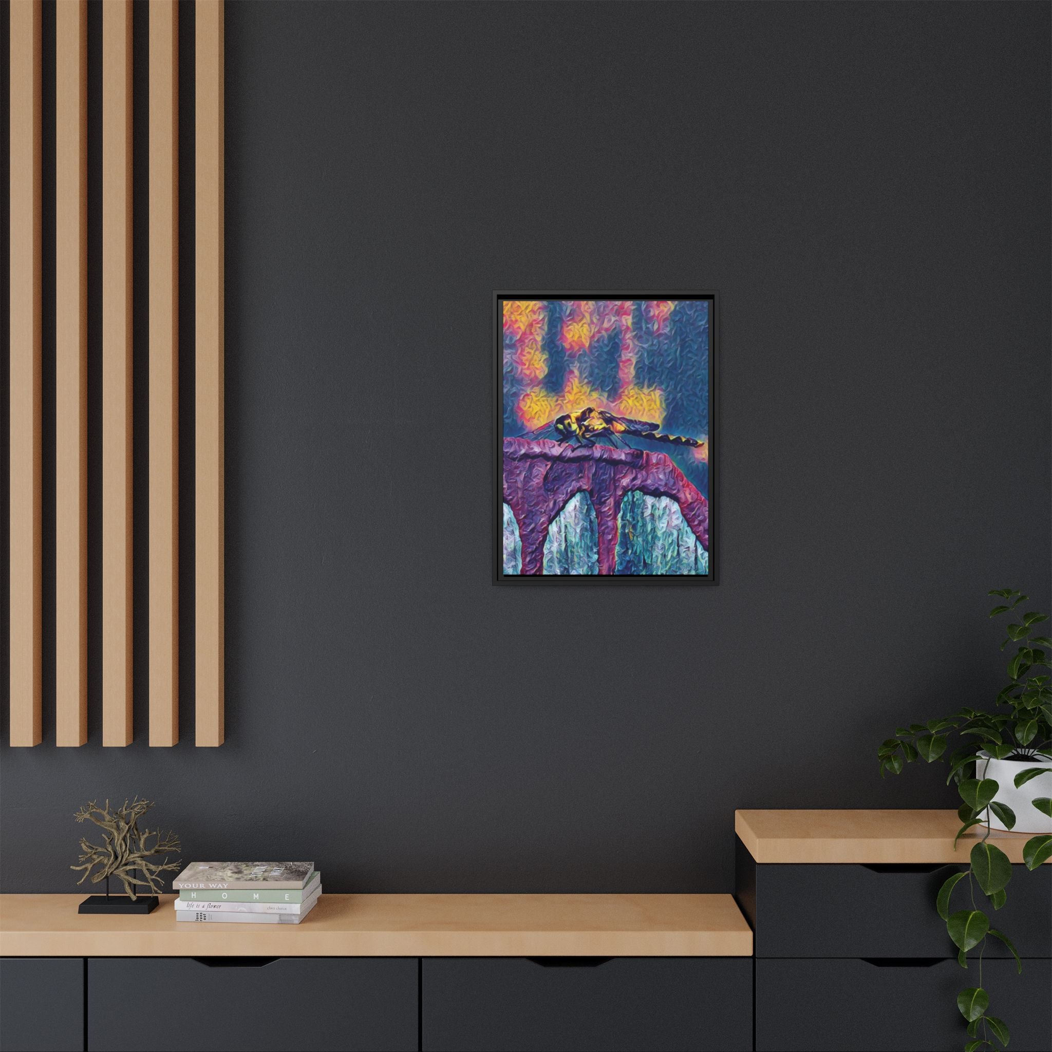 Sentinel of the Crimson Arch Print