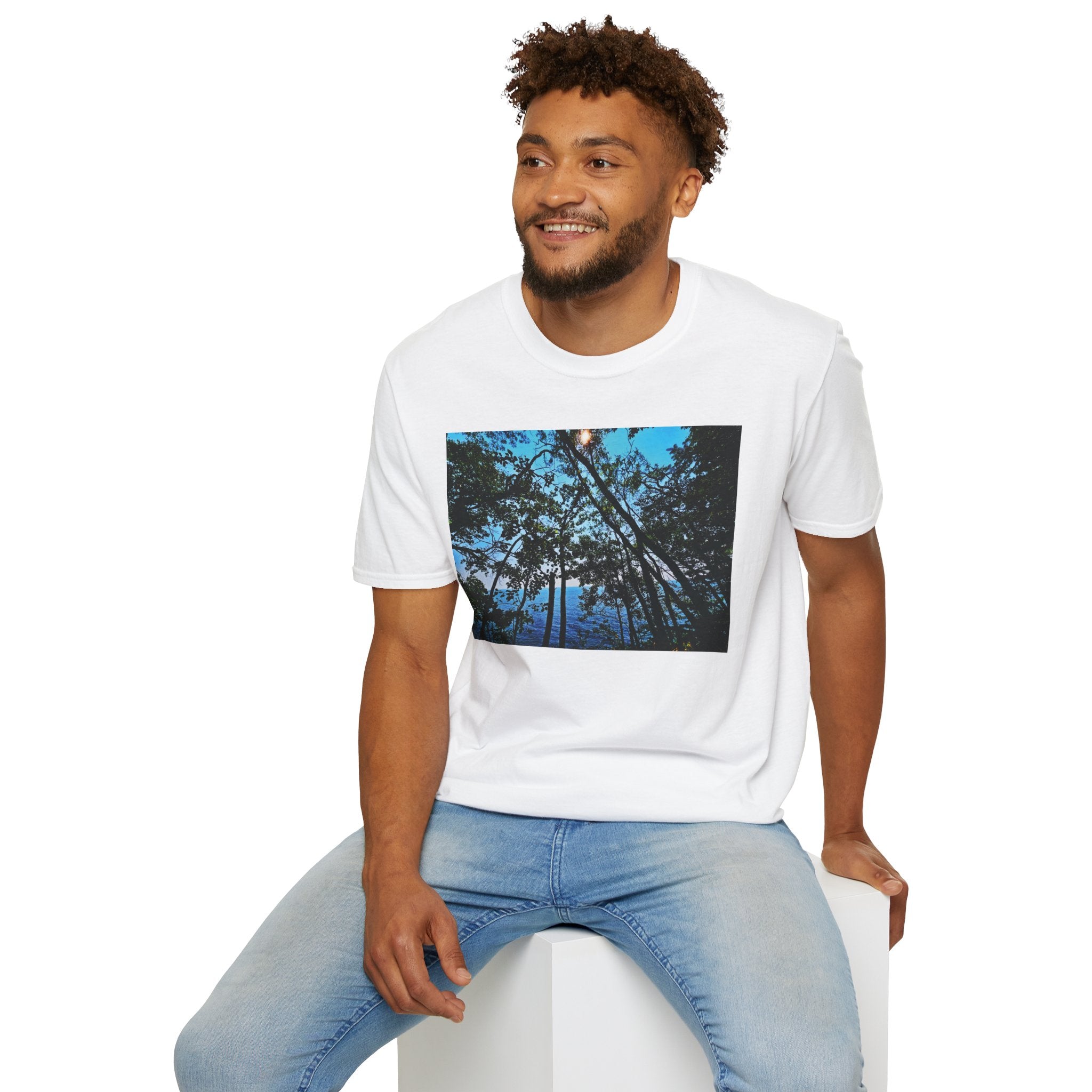 Blue Beyond the Branches T-Shirt