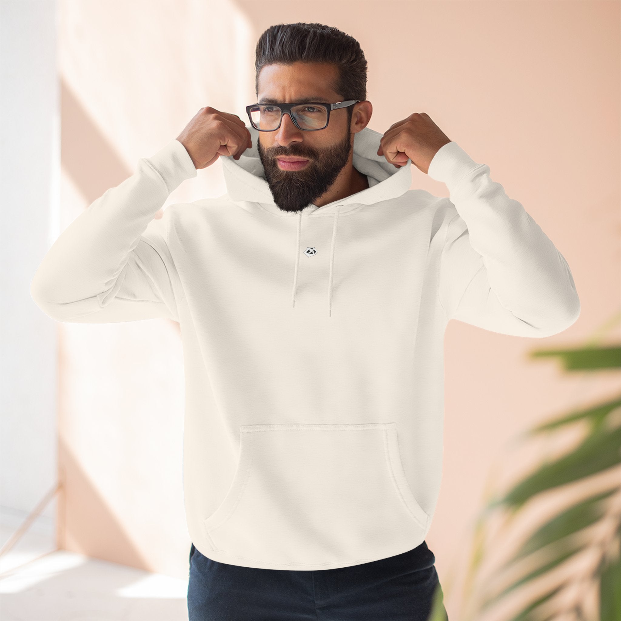 The Beautiful Lie and the Painful Truth Three-Panel Hoodie