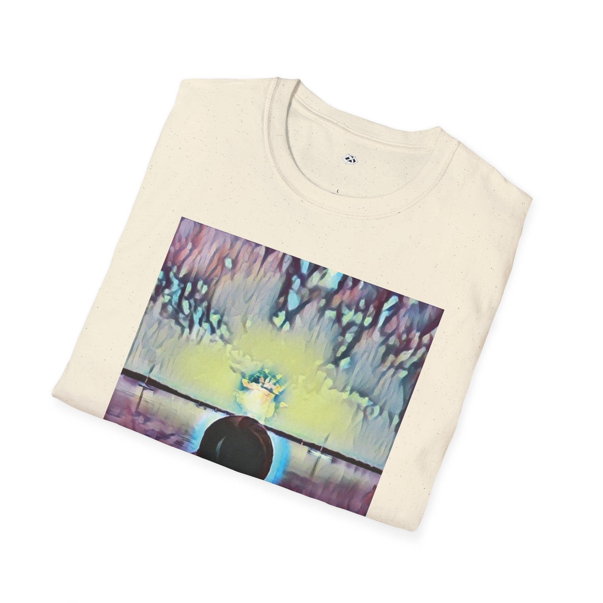 Boy and Moon T-Shirt