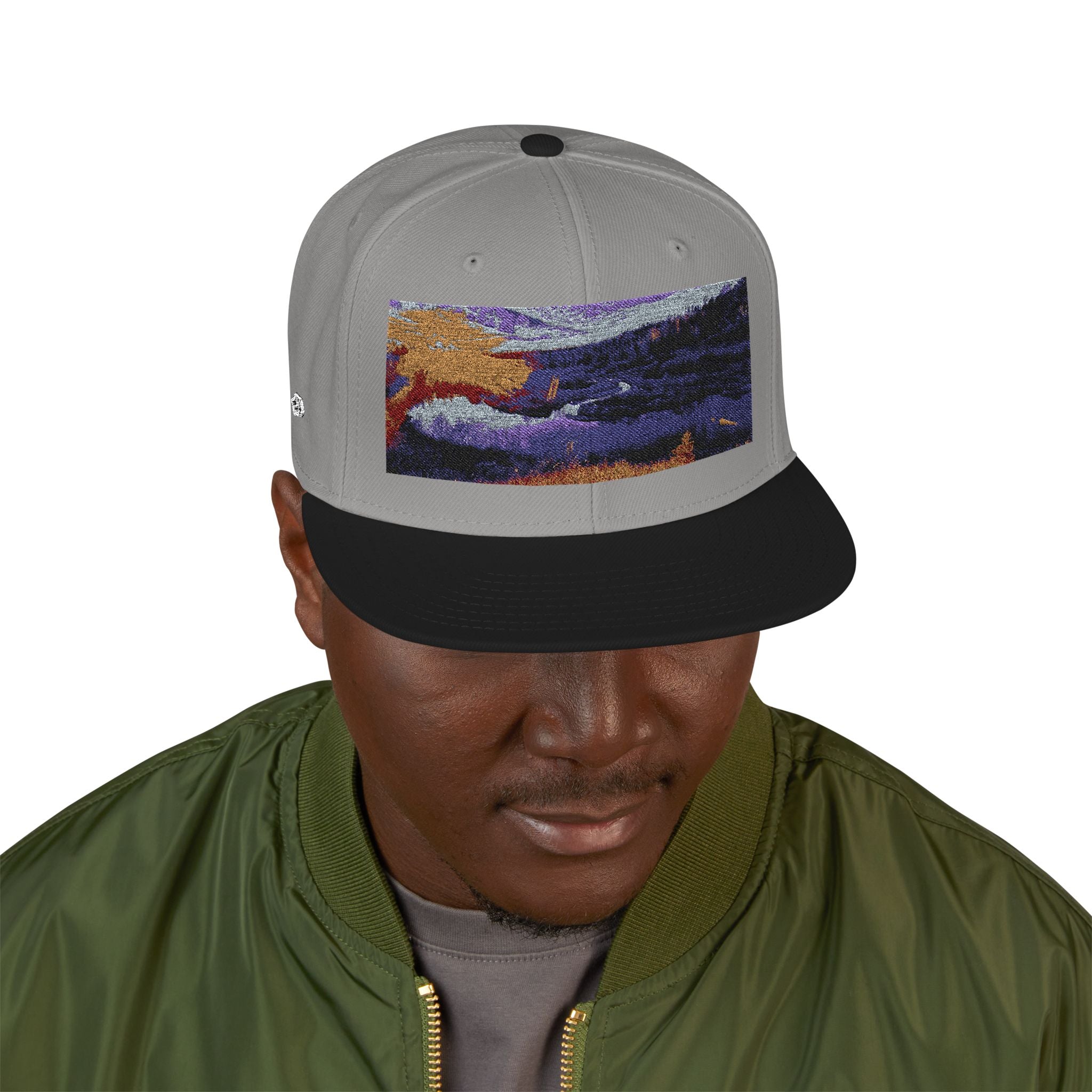 Flarepath of the Forgotten Snapback Cap with Embroidery