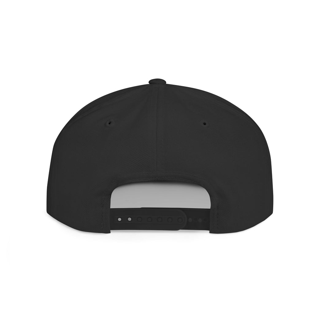Sentinel of the Crimson Arch Flat Bill Snapback Hat