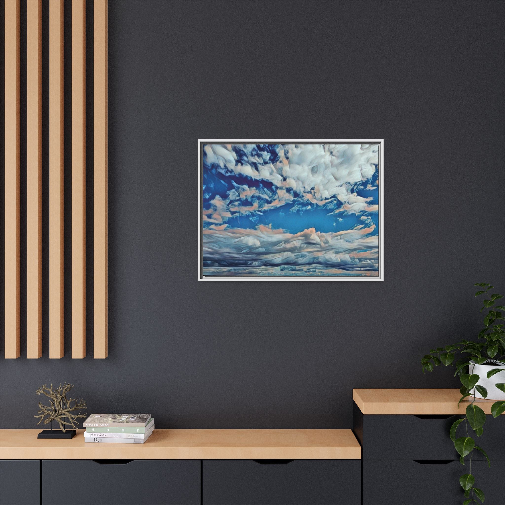 The Cloudsmith’s Tapestry Canvas Print